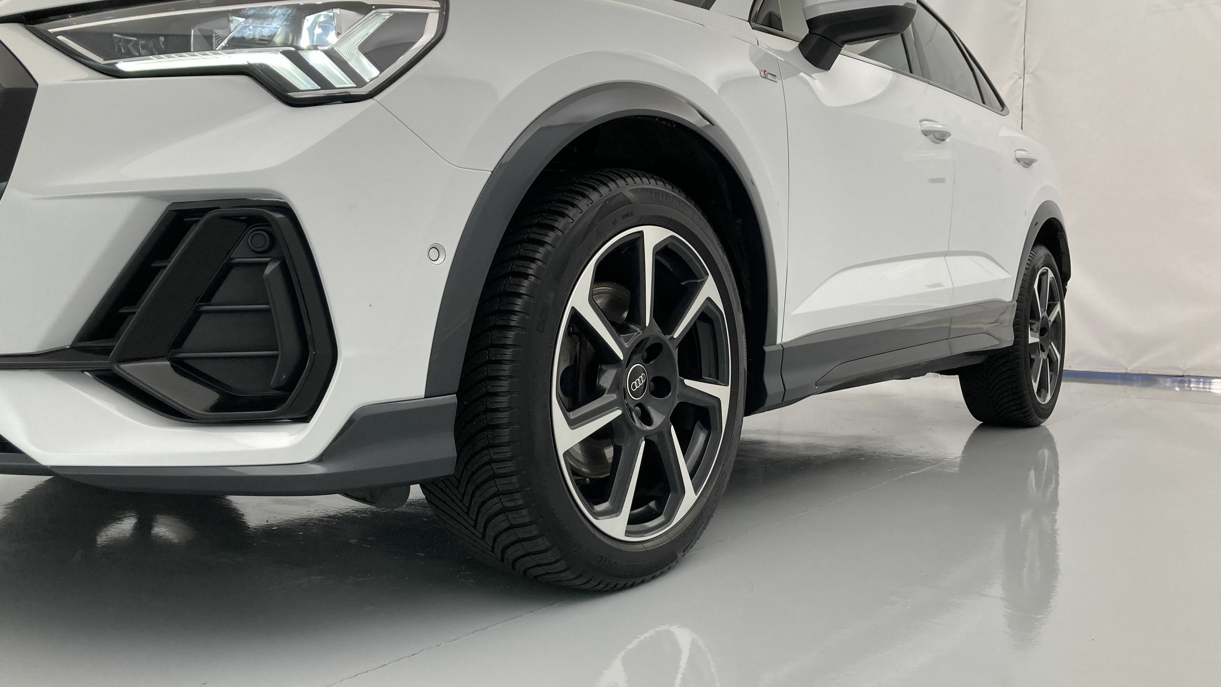 audi q3 sportback s line 40 TDI 204 QUATTRO STRONIC 2024 gletscherweiß met. 25