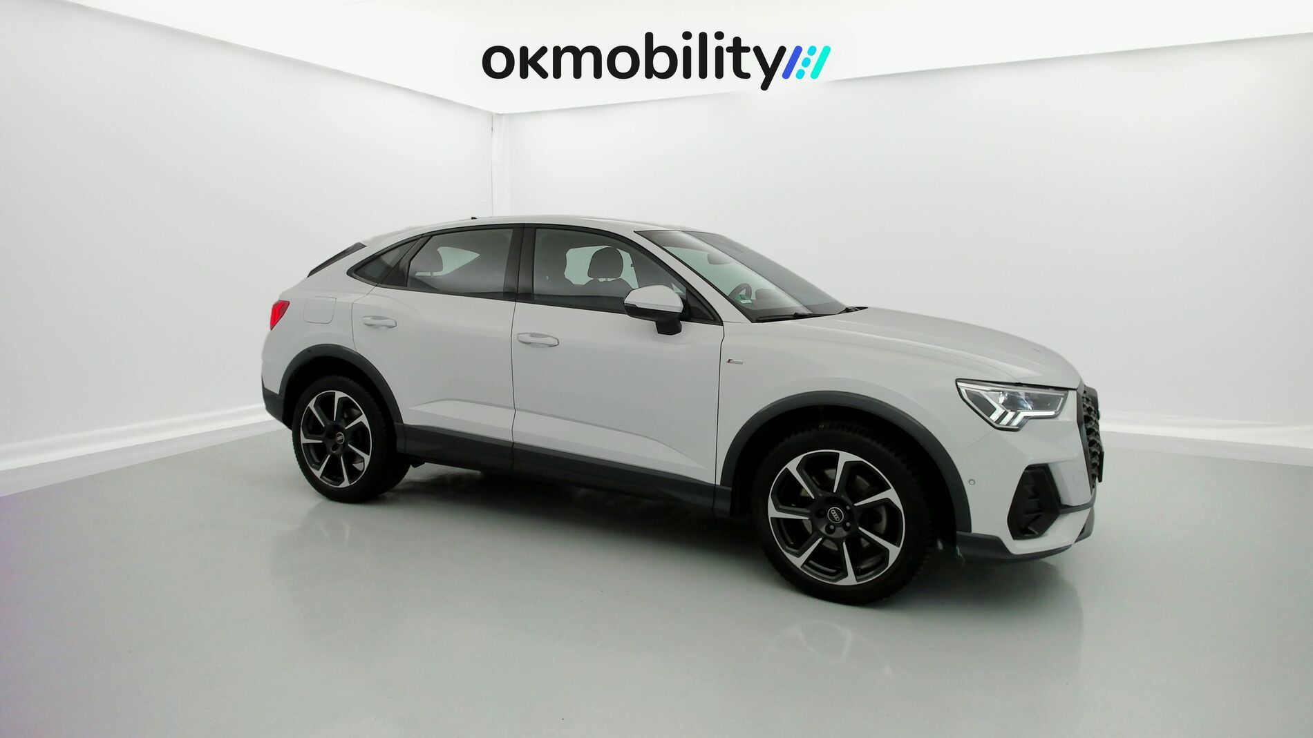 audi q3 sportback s line 40 TDI 204 QUATTRO STRONIC 2024 gletscherweiß met. 2