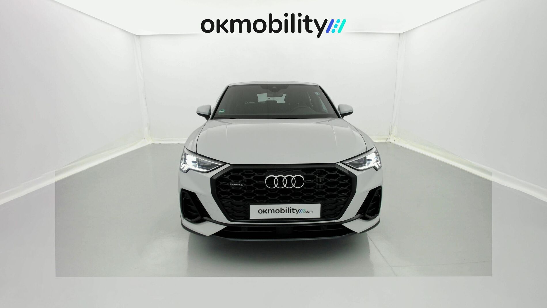 audi q3 sportback s line 40 TDI 204 QUATTRO STRONIC 2024 gletscherweiß met. 3