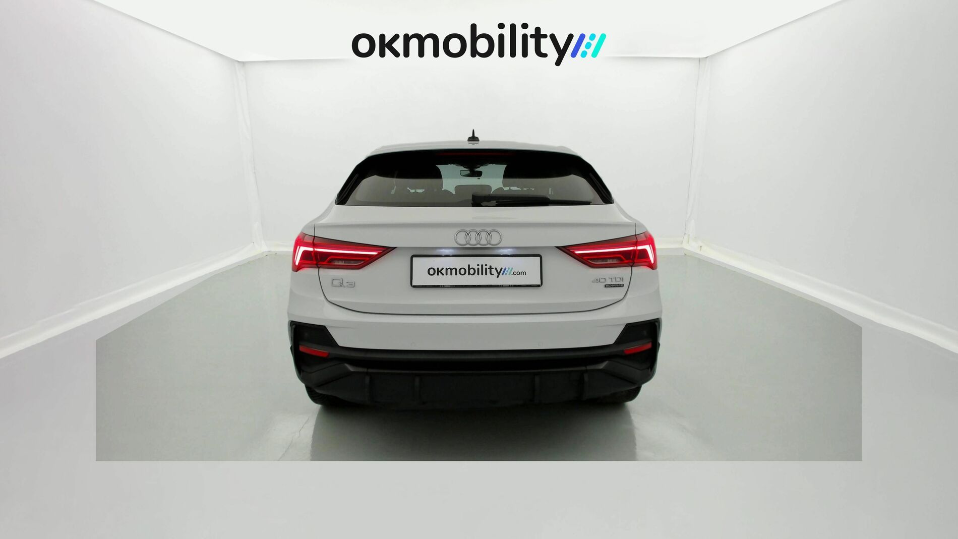 audi q3 sportback s line 40 TDI 204 QUATTRO STRONIC 2024 gletscherweiß met. 9