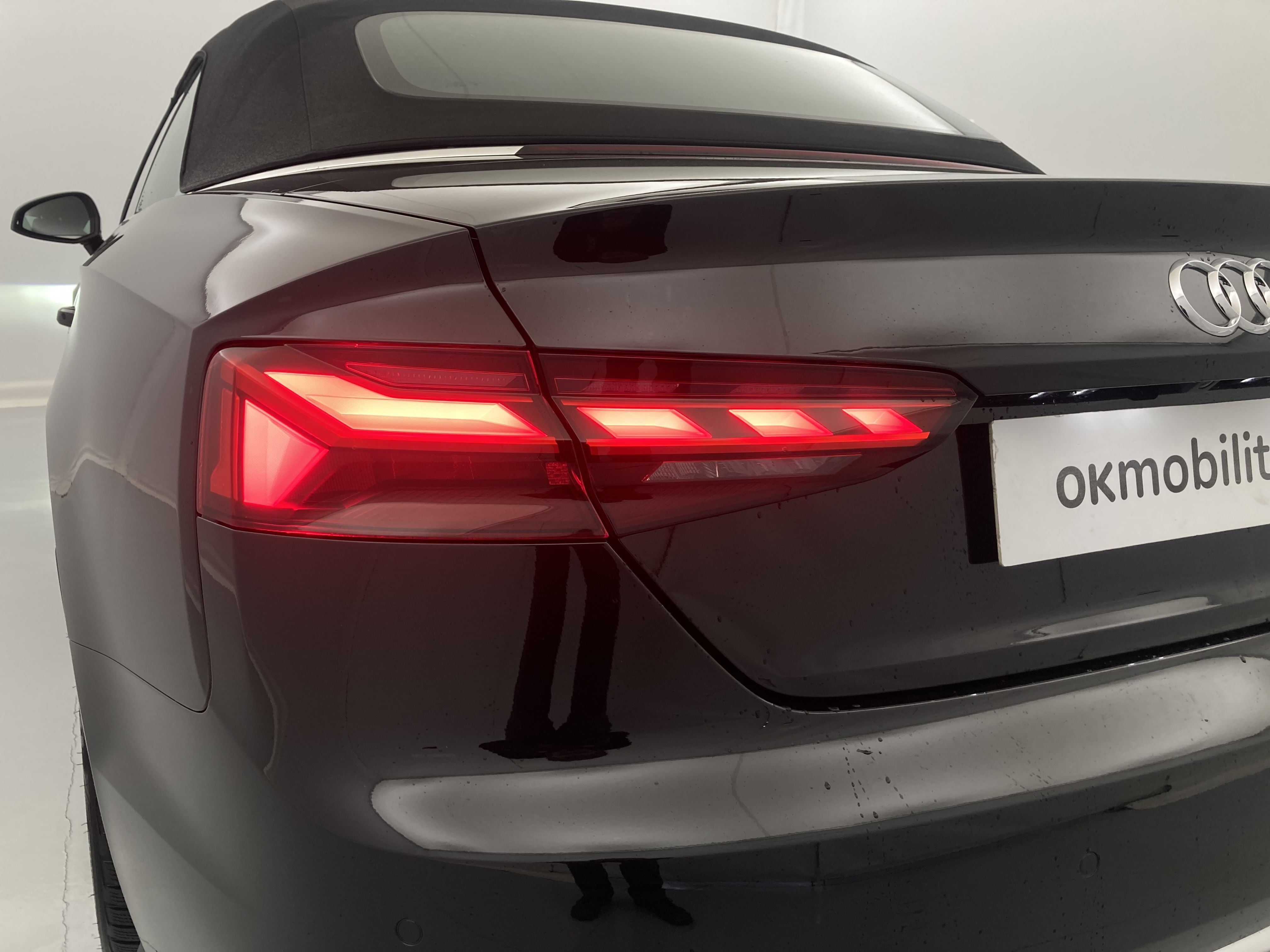 audi a5 cabrio s line 40 TFSI 204 STRONIC 2024 mythosschwarz metallic 15