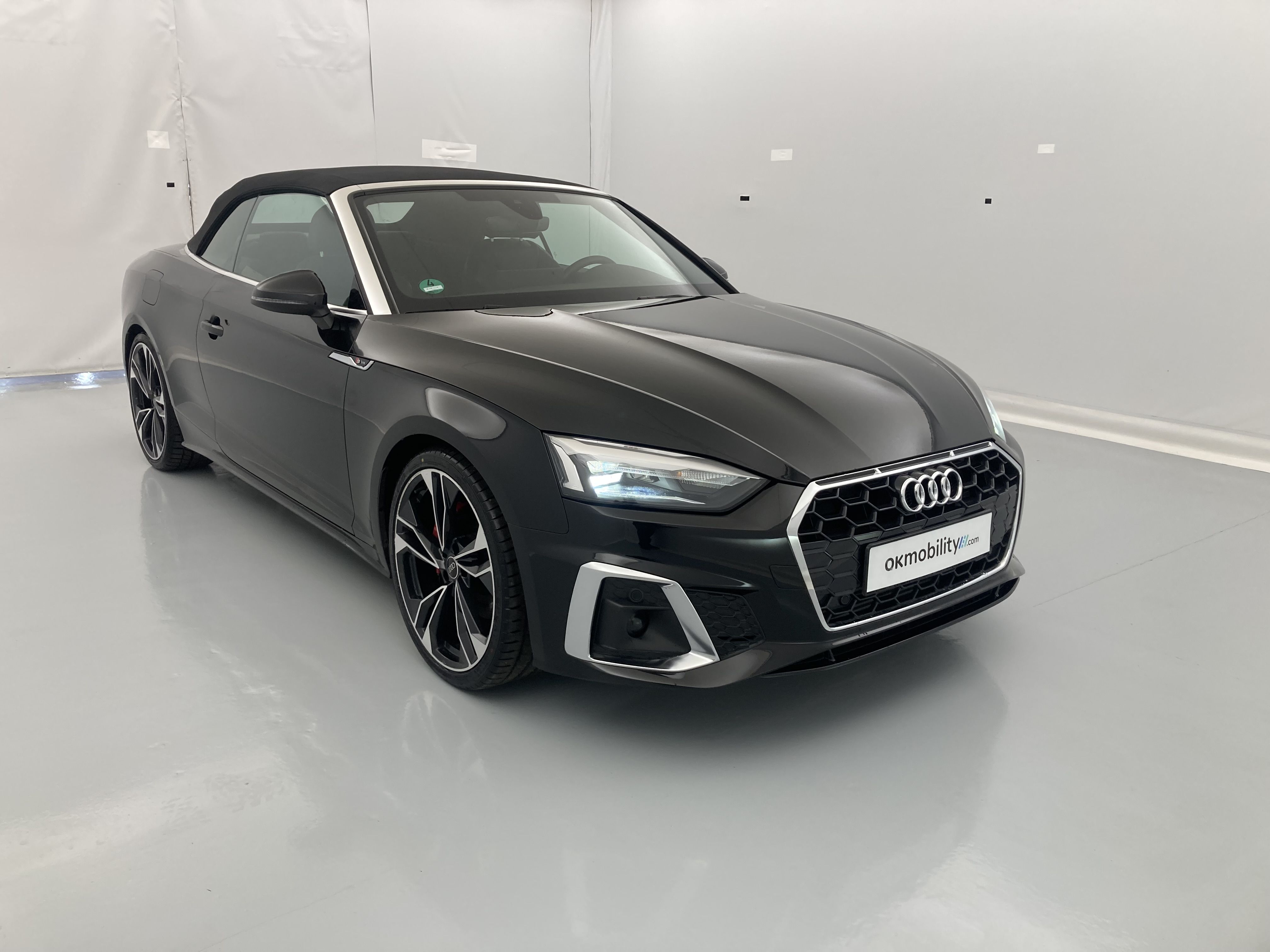 audi a5 cabrio s line 40 TFSI 204 STRONIC 2024 mythosschwarz metallic 24