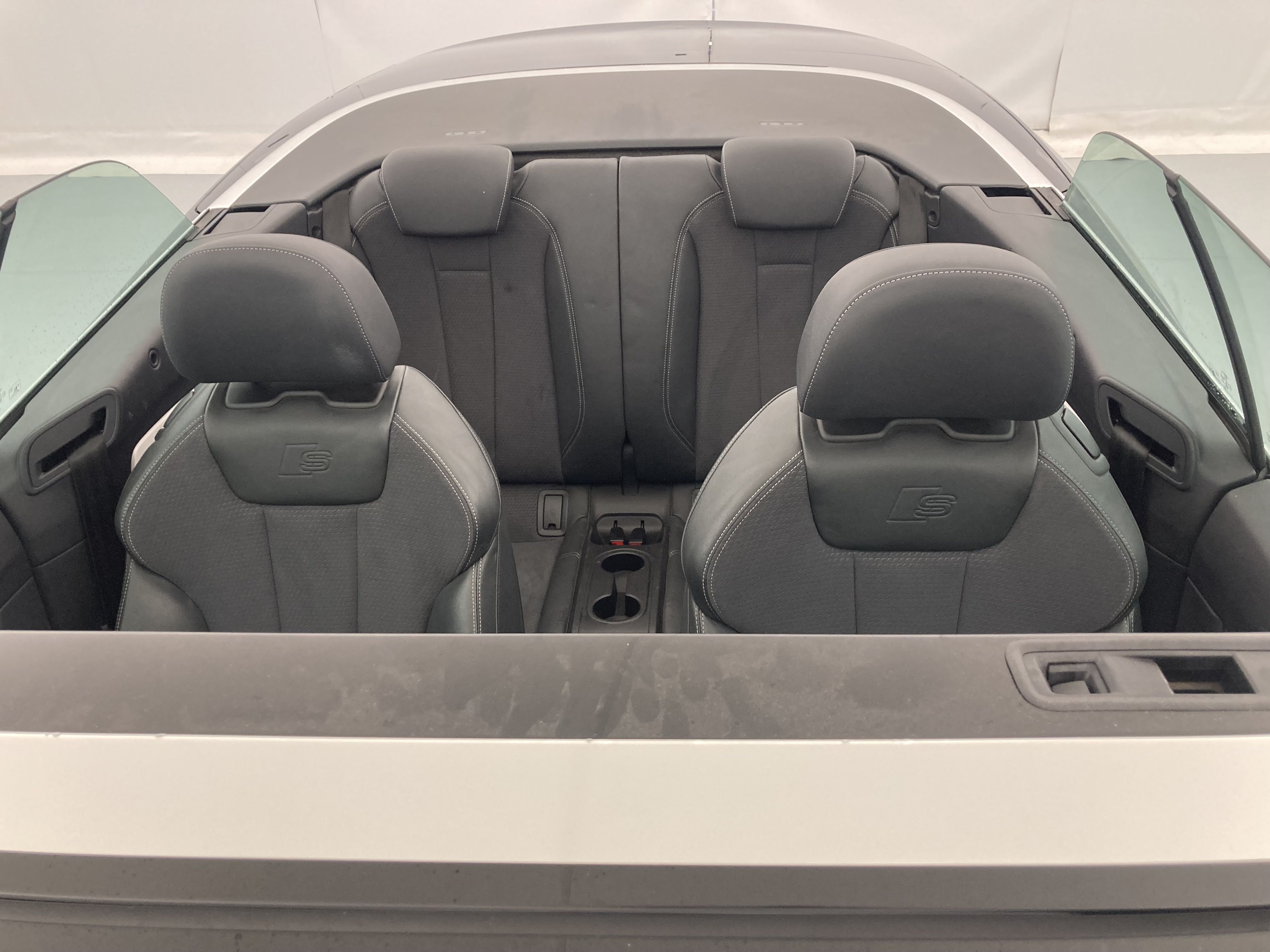 audi a5 cabrio s line 40 TFSI 204 STRONIC 2024 mythosschwarz metallic 26