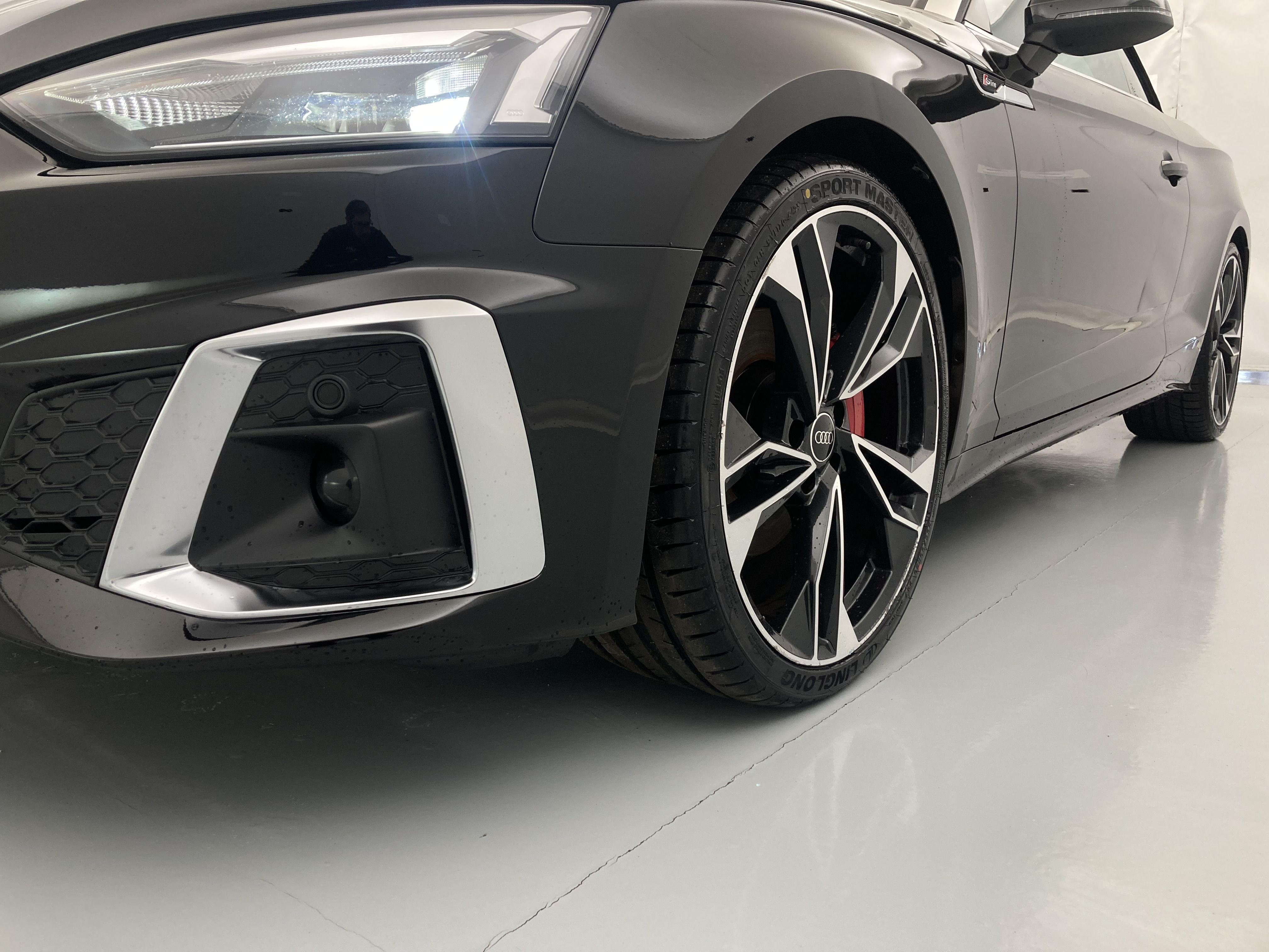 audi a5 cabrio s line 40 TFSI 204 STRONIC 2024 mythosschwarz metallic 29