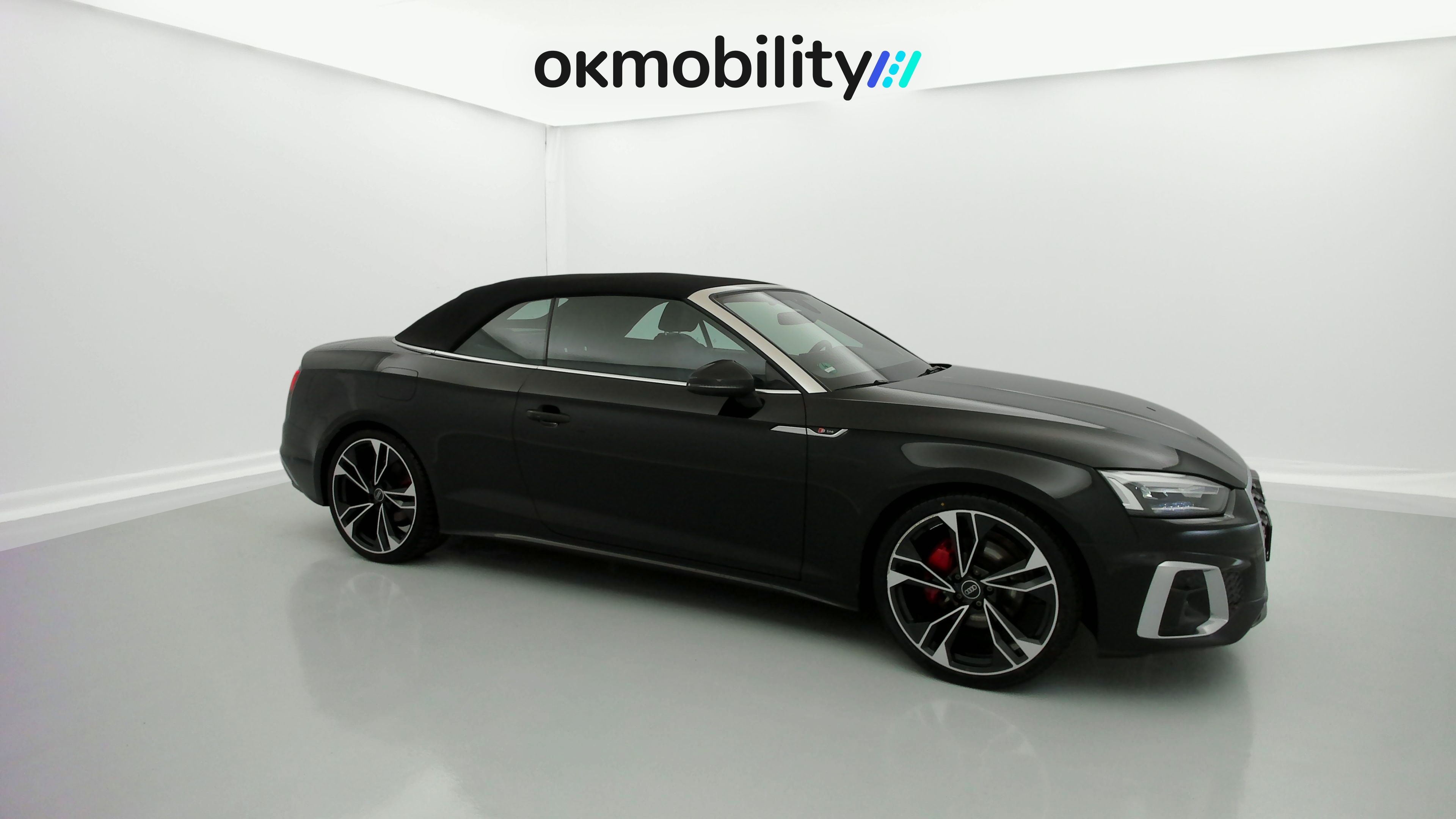 audi a5 cabrio s line 40 TFSI 204 STRONIC 2024 mythosschwarz metallic 3
