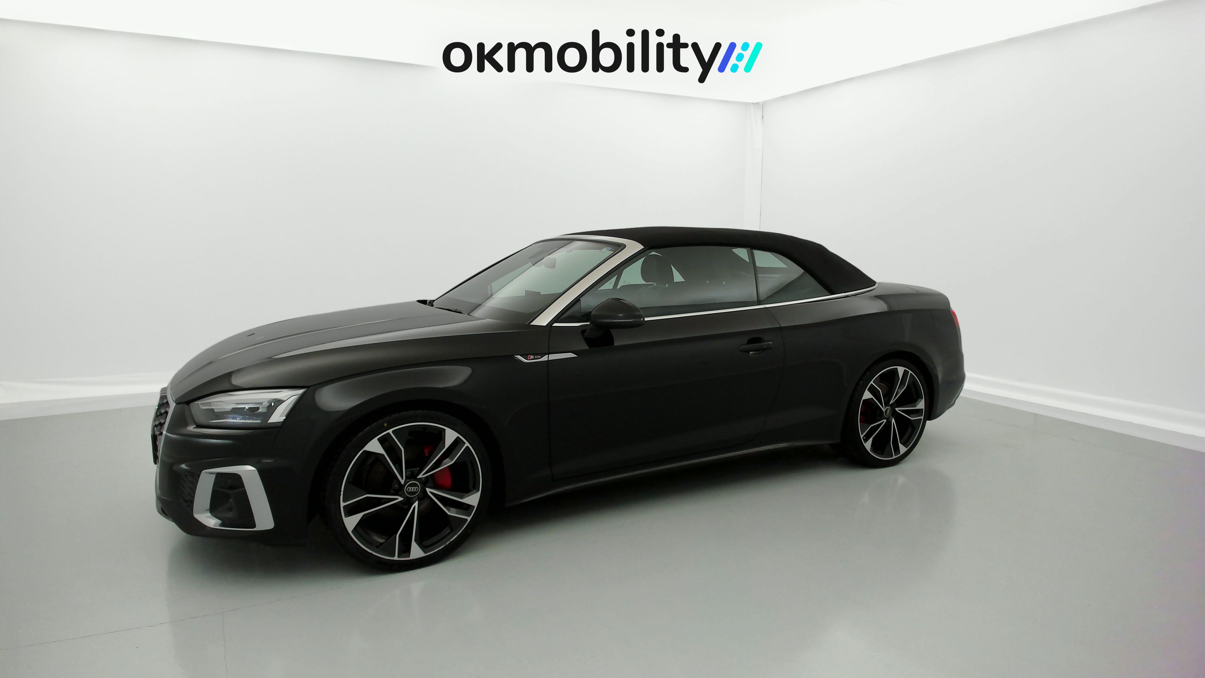audi a5 cabrio s line 40 TFSI 204 STRONIC 2024 mythosschwarz metallic 5