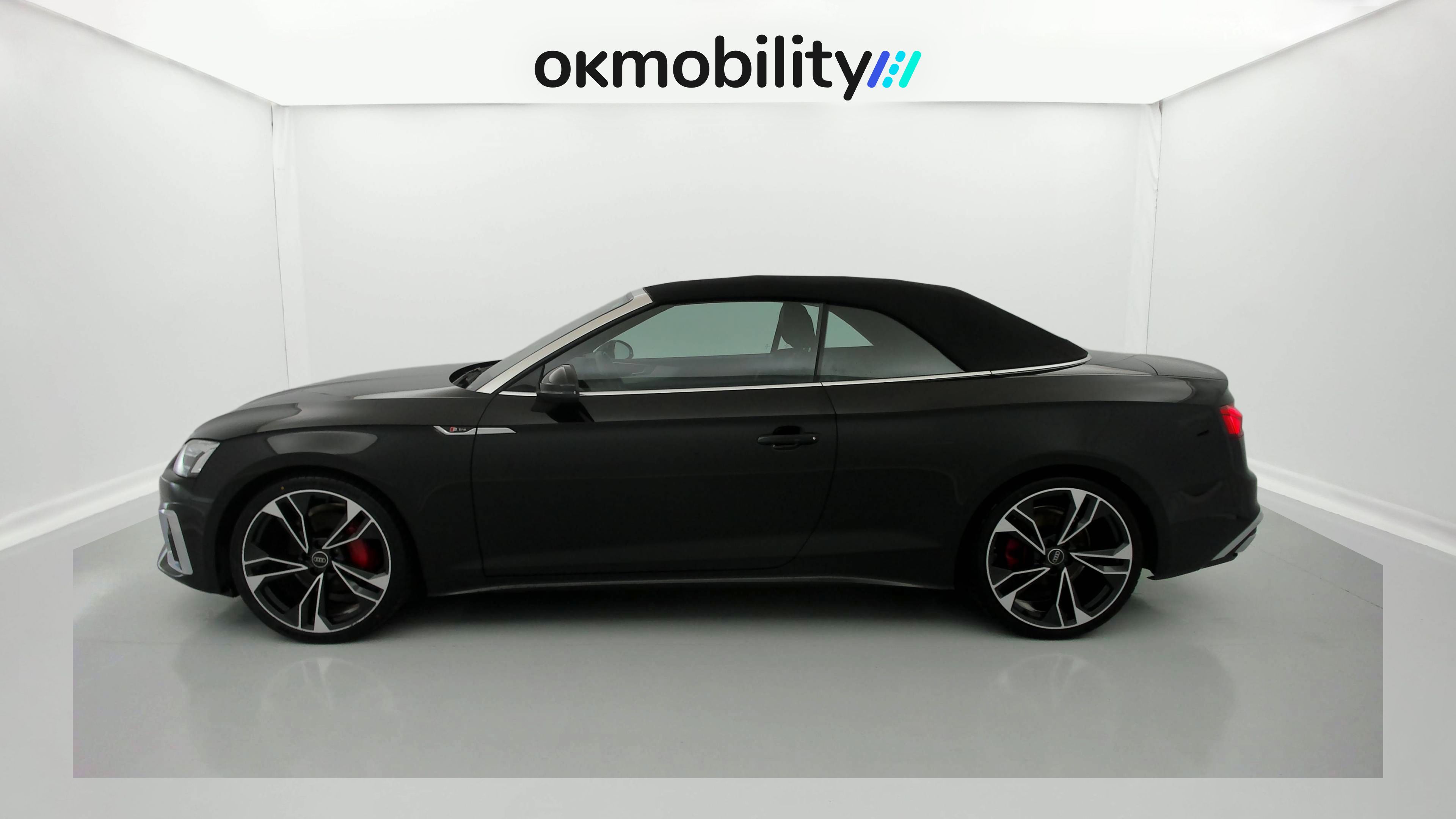 audi a5 cabrio s line 40 TFSI 204 STRONIC 2024 mythosschwarz metallic 7