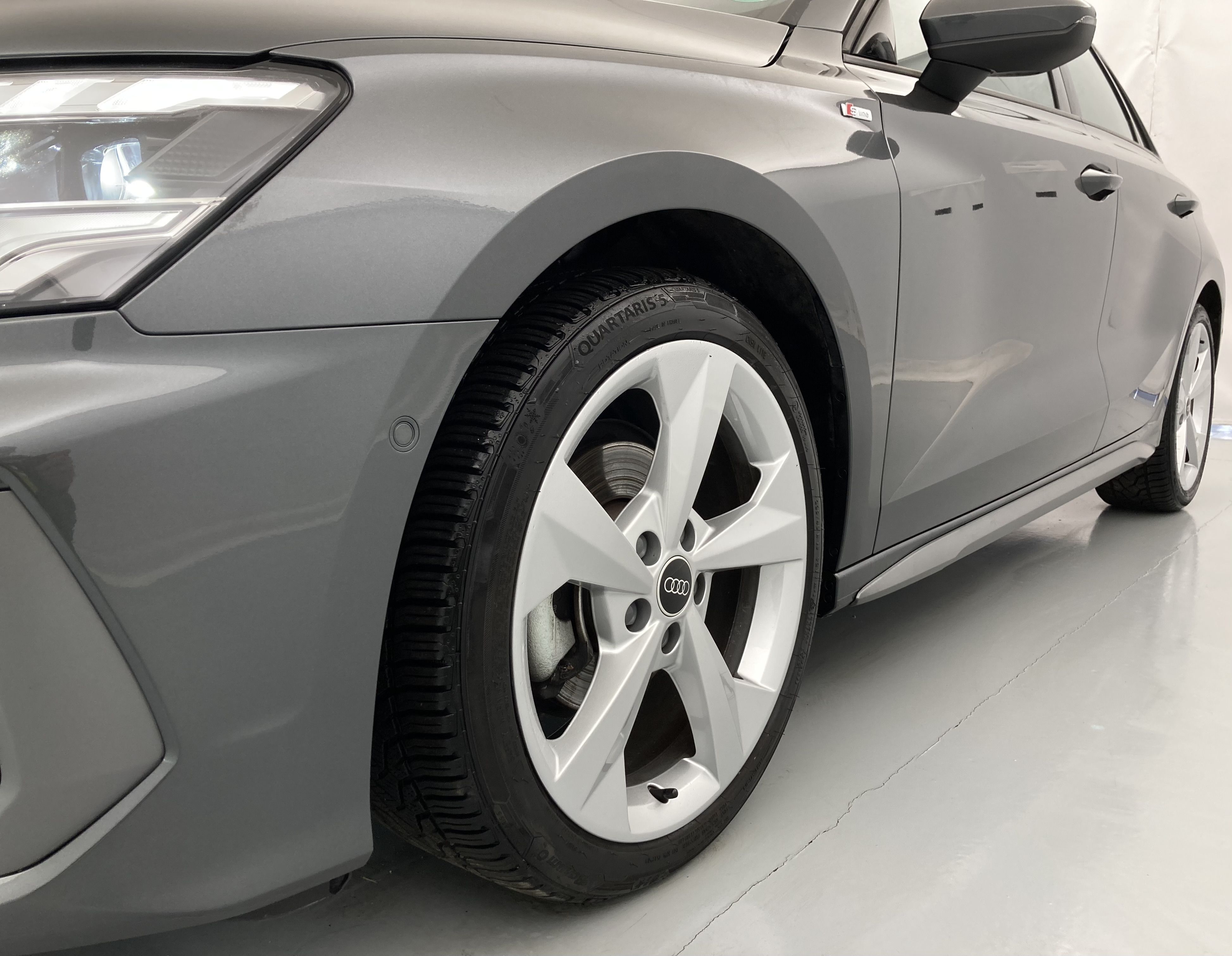 audi a3 sportback s line 35 TFSI 150 STRONIC 2024 daytonagrau perleff. 27