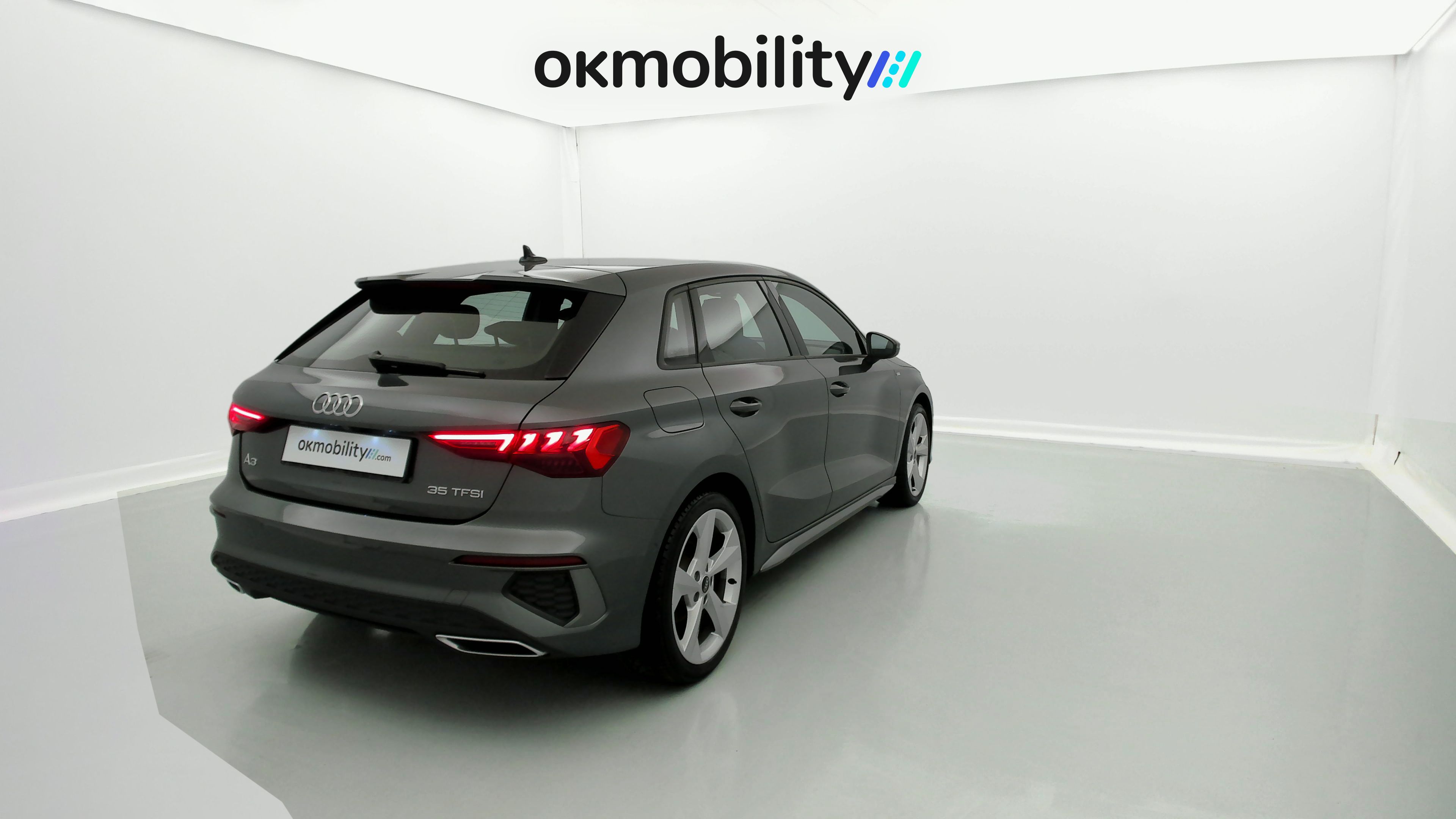 audi a3 sportback s line 35 TFSI 150 STRONIC 2024 daytonagrau perleff. 12