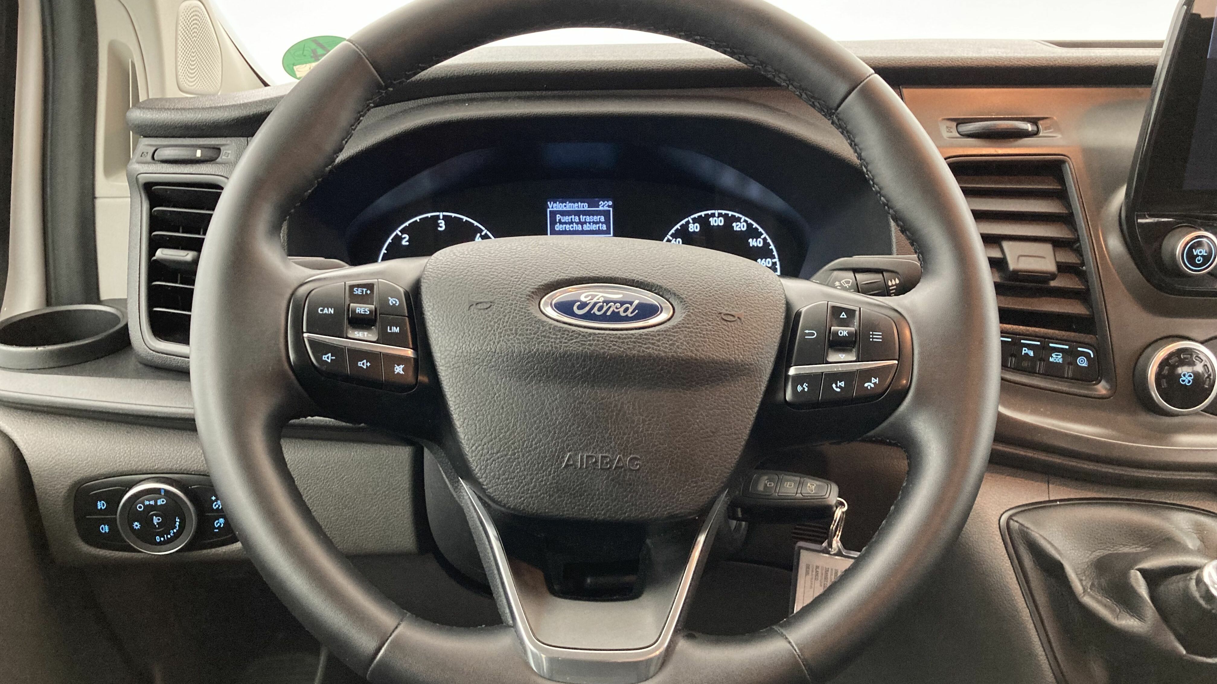 ford transit custom trend l2h1 9pl 2.0 ECOBLUE 130 2023 frozen white 17