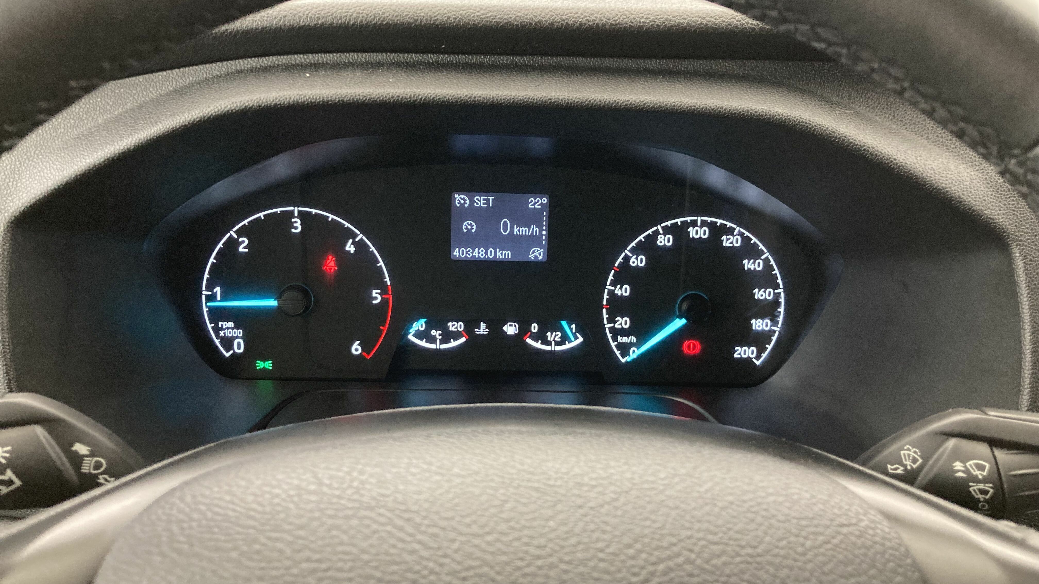 ford transit custom trend l2h1 9pl 2.0 ECOBLUE 130 2023 frozen white 18