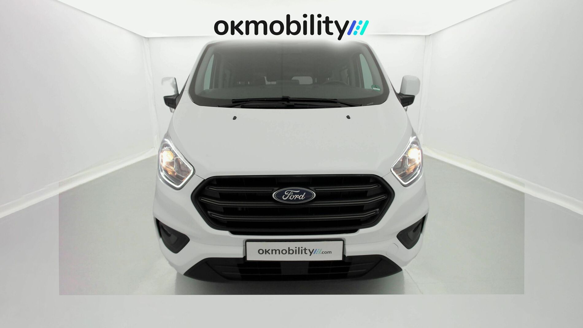 ford transit custom trend l2h1 9pl 2.0 ECOBLUE 130 2023 frozen white 4