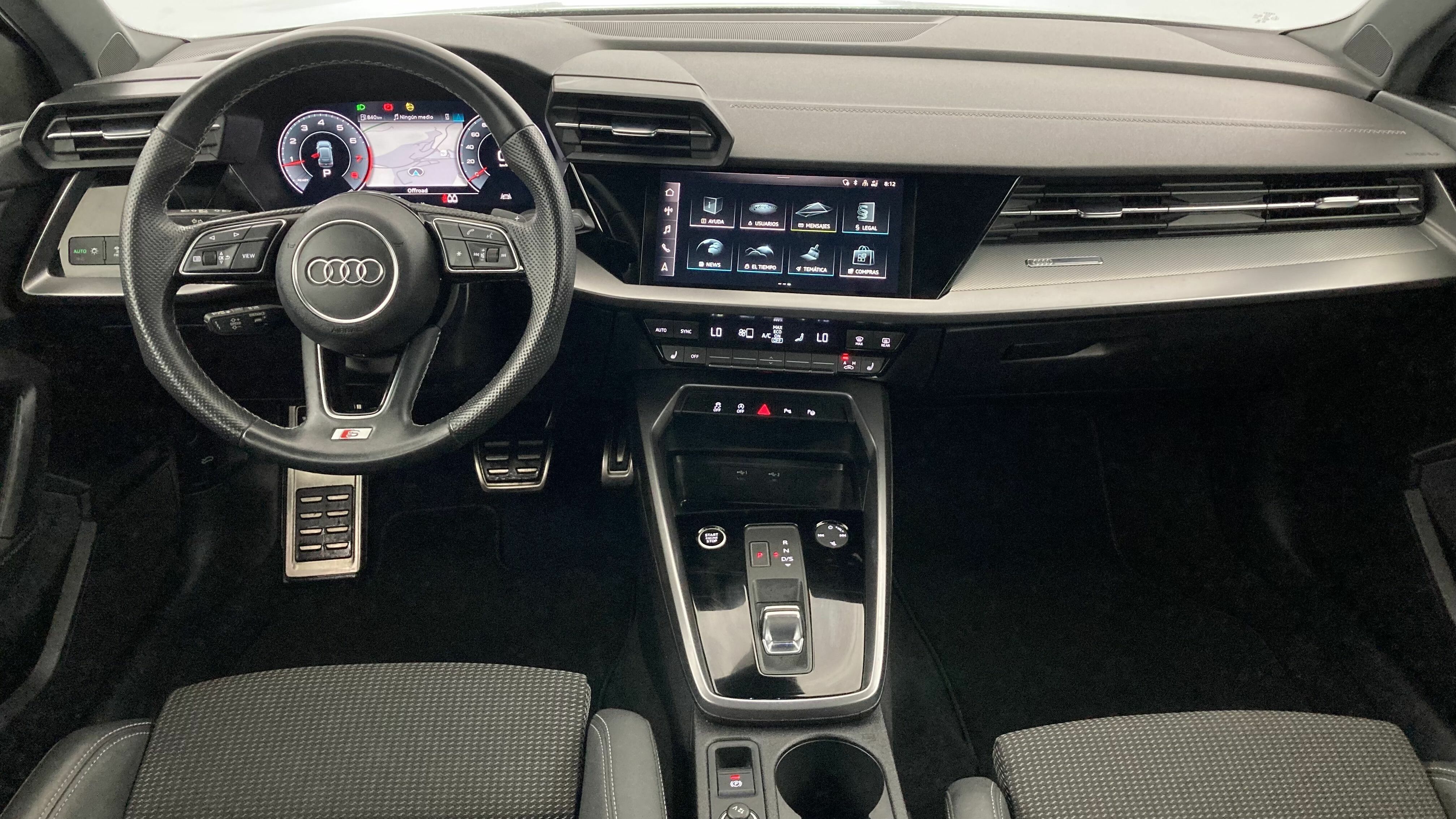 audi a3 sportback s line 35 TFSI 150 STRONIC 2024 daytonagrau 16