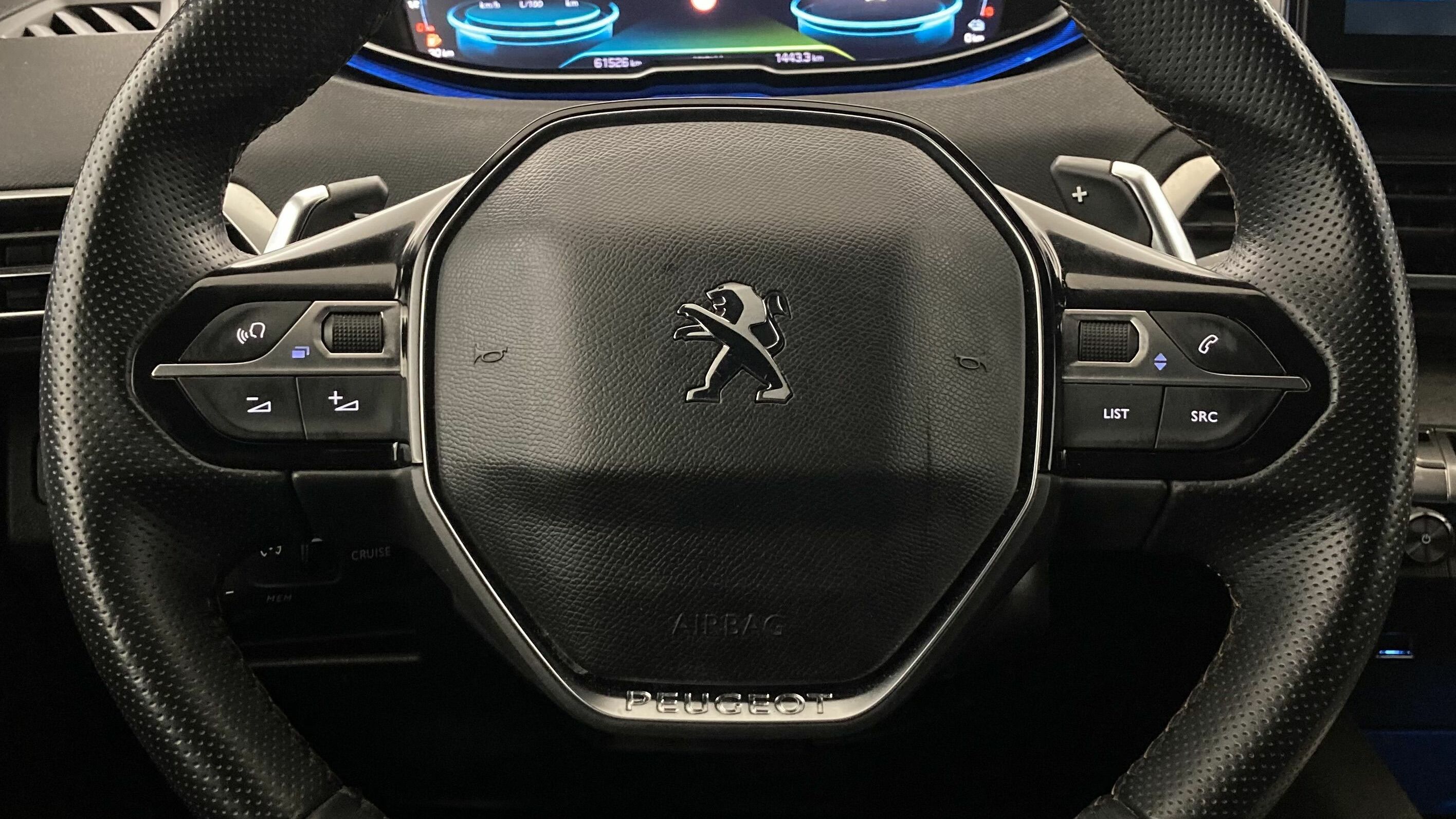 peugeot 3008 gt pack 1.6 HYBRID 300 EAT PHEV 2022 gris artense / negro 16