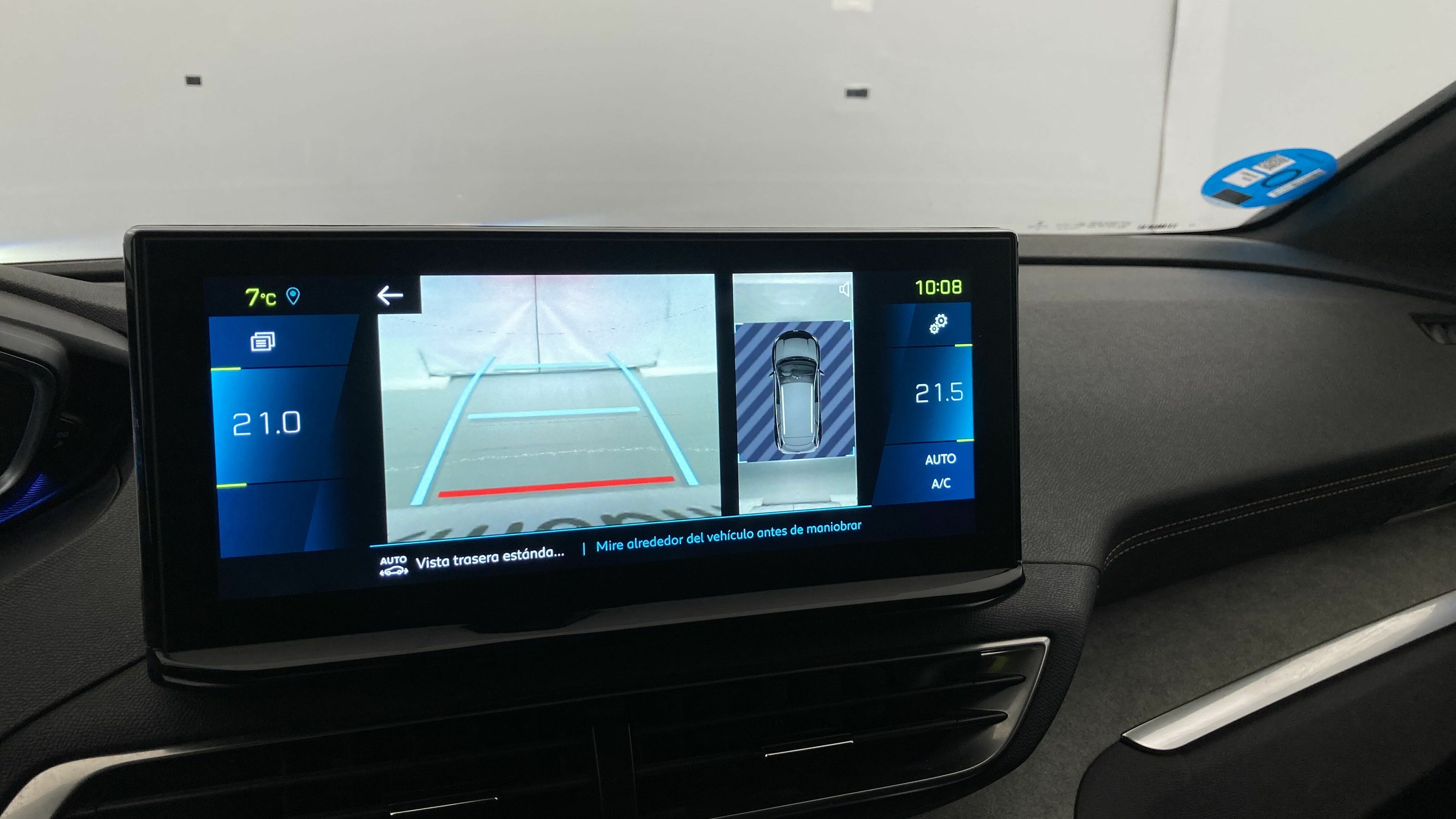 peugeot 3008 gt pack 1.6 HYBRID 300 EAT PHEV 2022 gris artense / negro 18