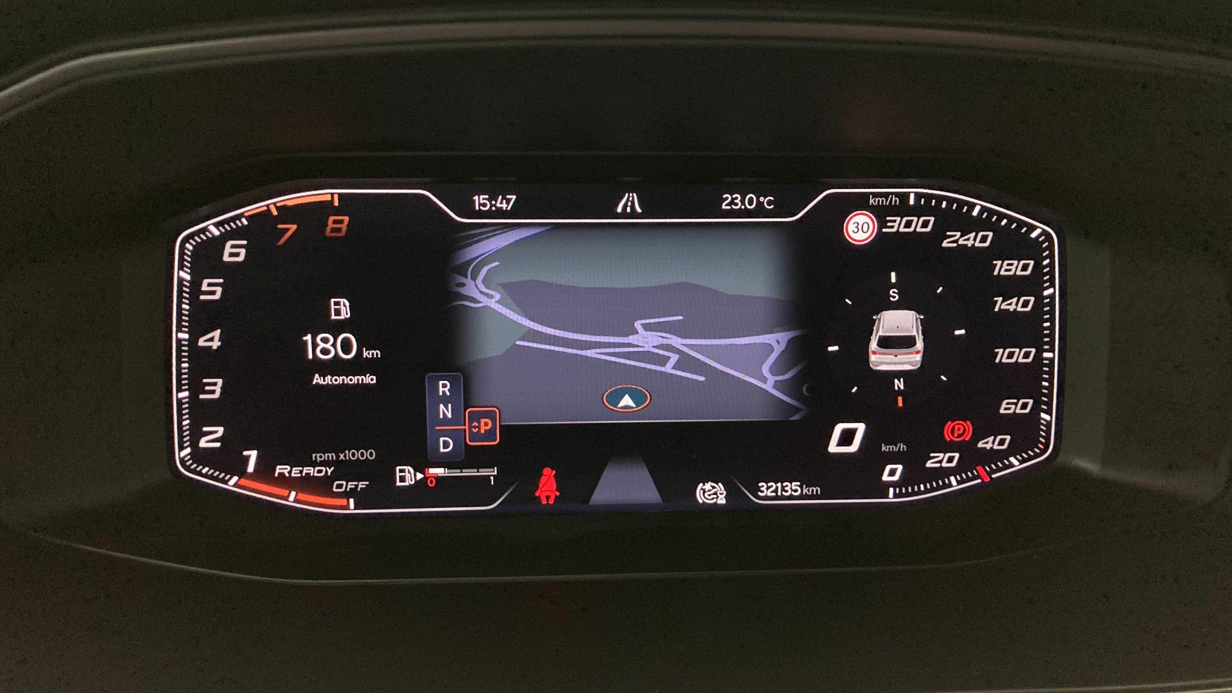 cupra leon st nv 1.5 ETSI 150 DSG 2024 negro midnight 19