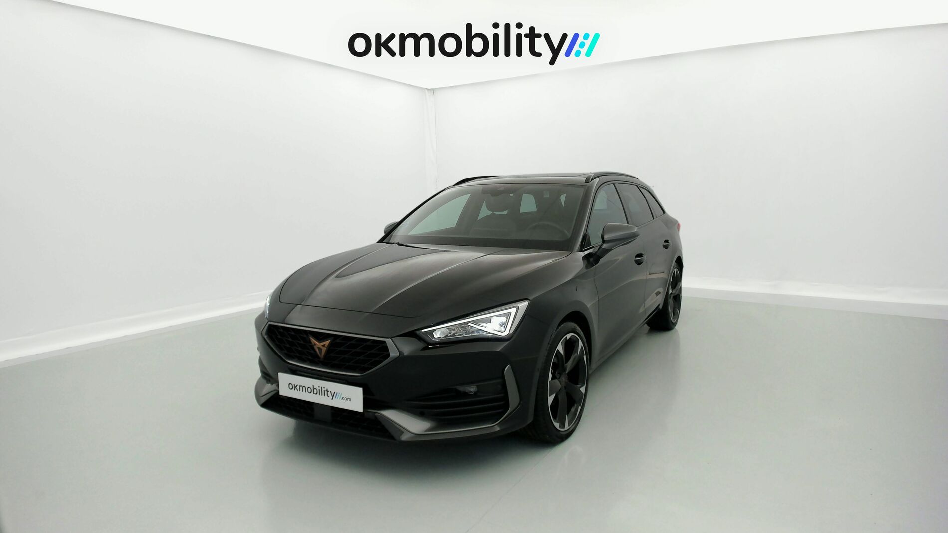 cupra leon st nv 1.5 ETSI 150 DSG 2024 negro midnight 1