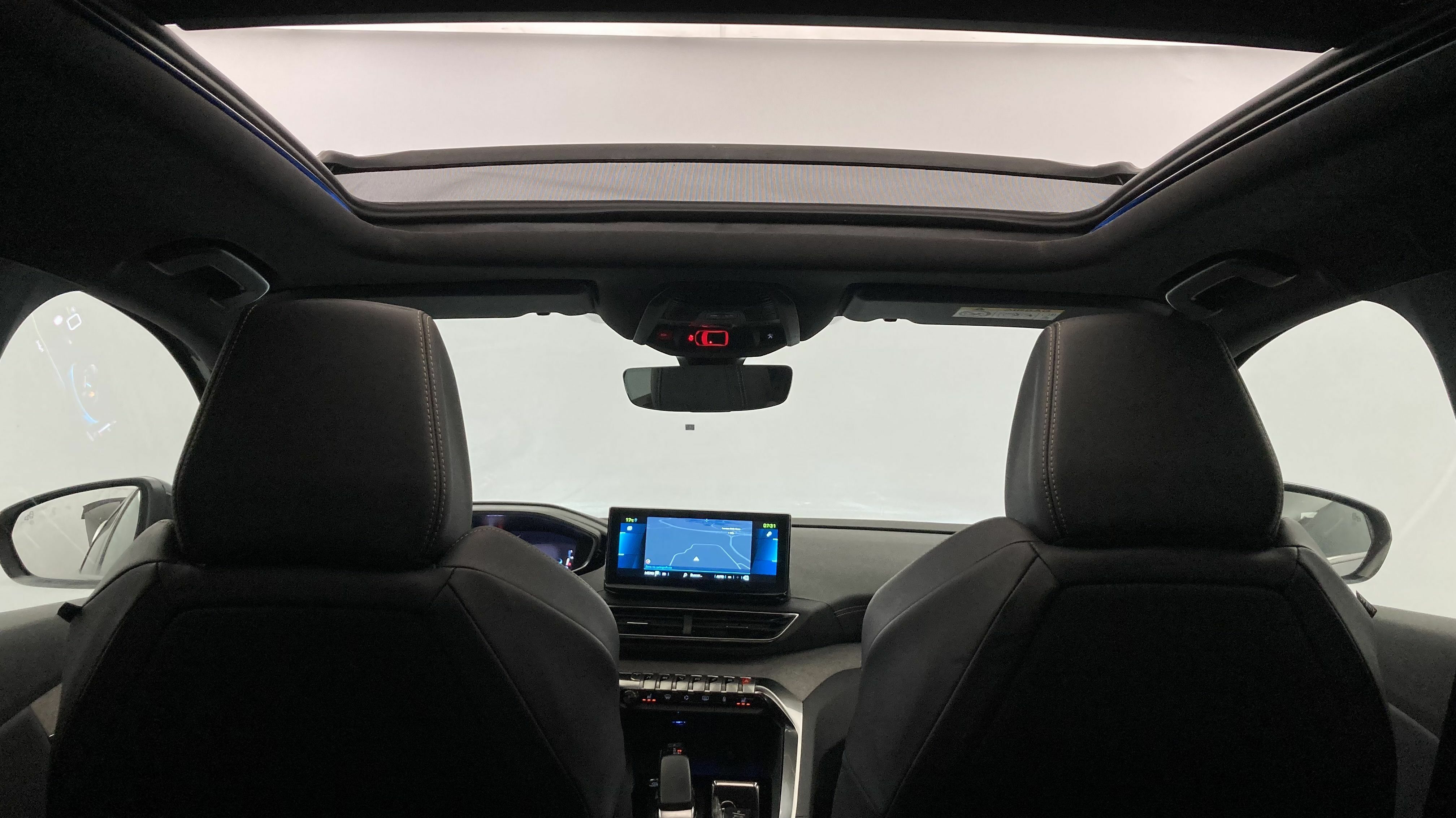 peugeot 3008 gt pack 1.6 HYBRID 300 EAT PHEV 2022 gris artense / negro 12