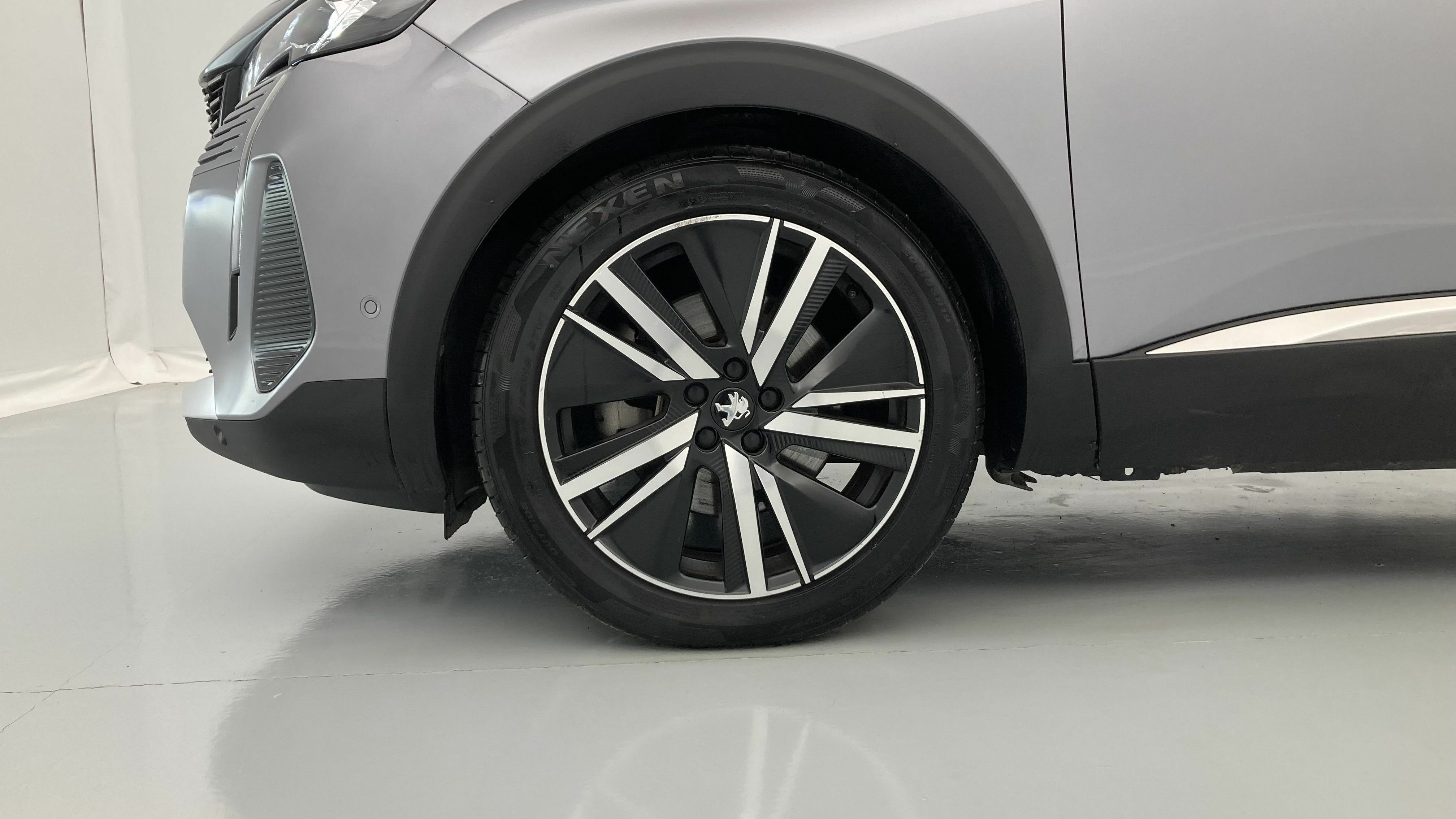 peugeot 3008 gt pack 1.6 HYBRID 300 EAT PHEV 2022 gris artense / negro 16