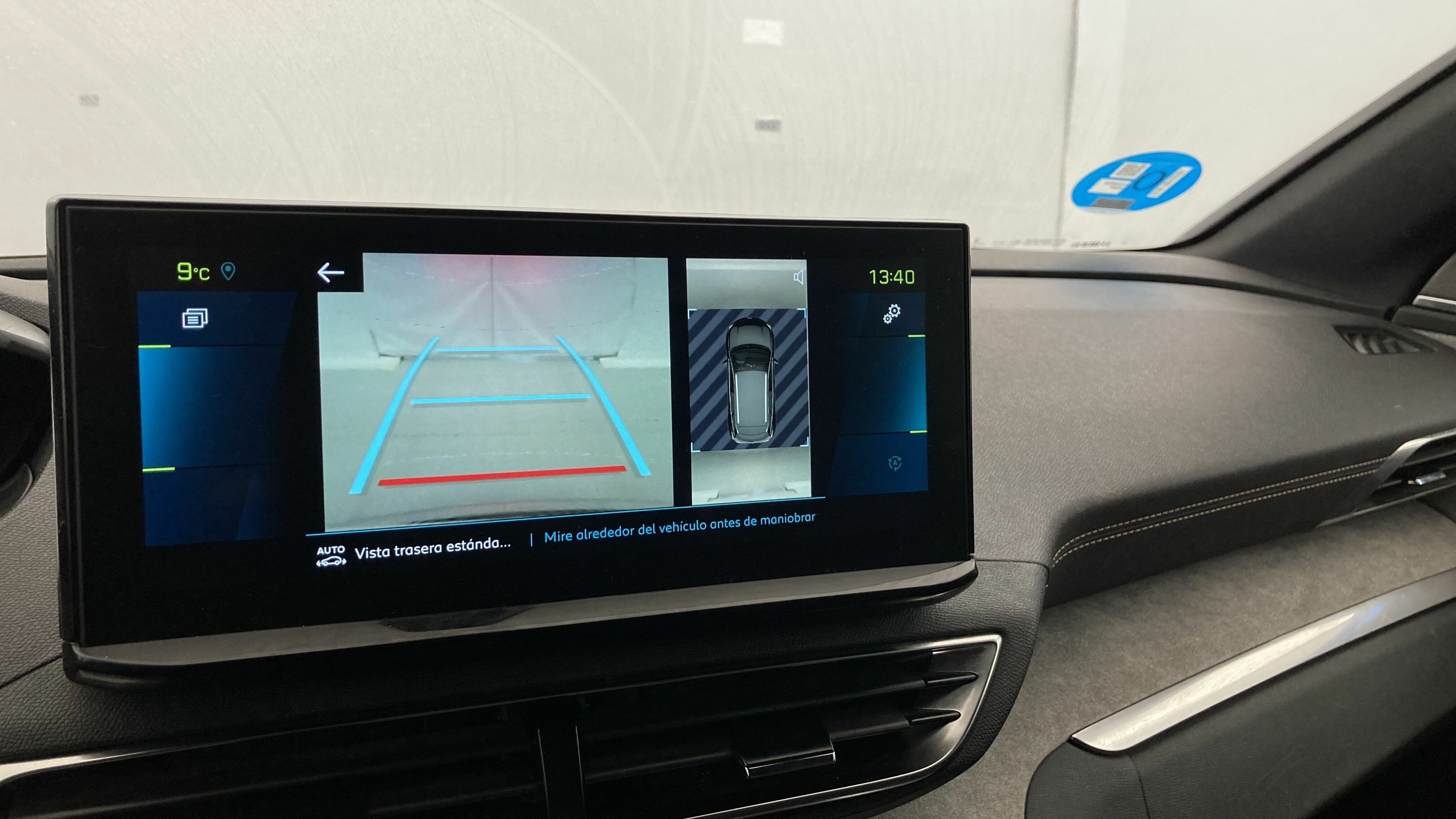 peugeot 3008 gt pack 1.6 HYBRID 300 EAT PHEV 2022 negro perla nera 18