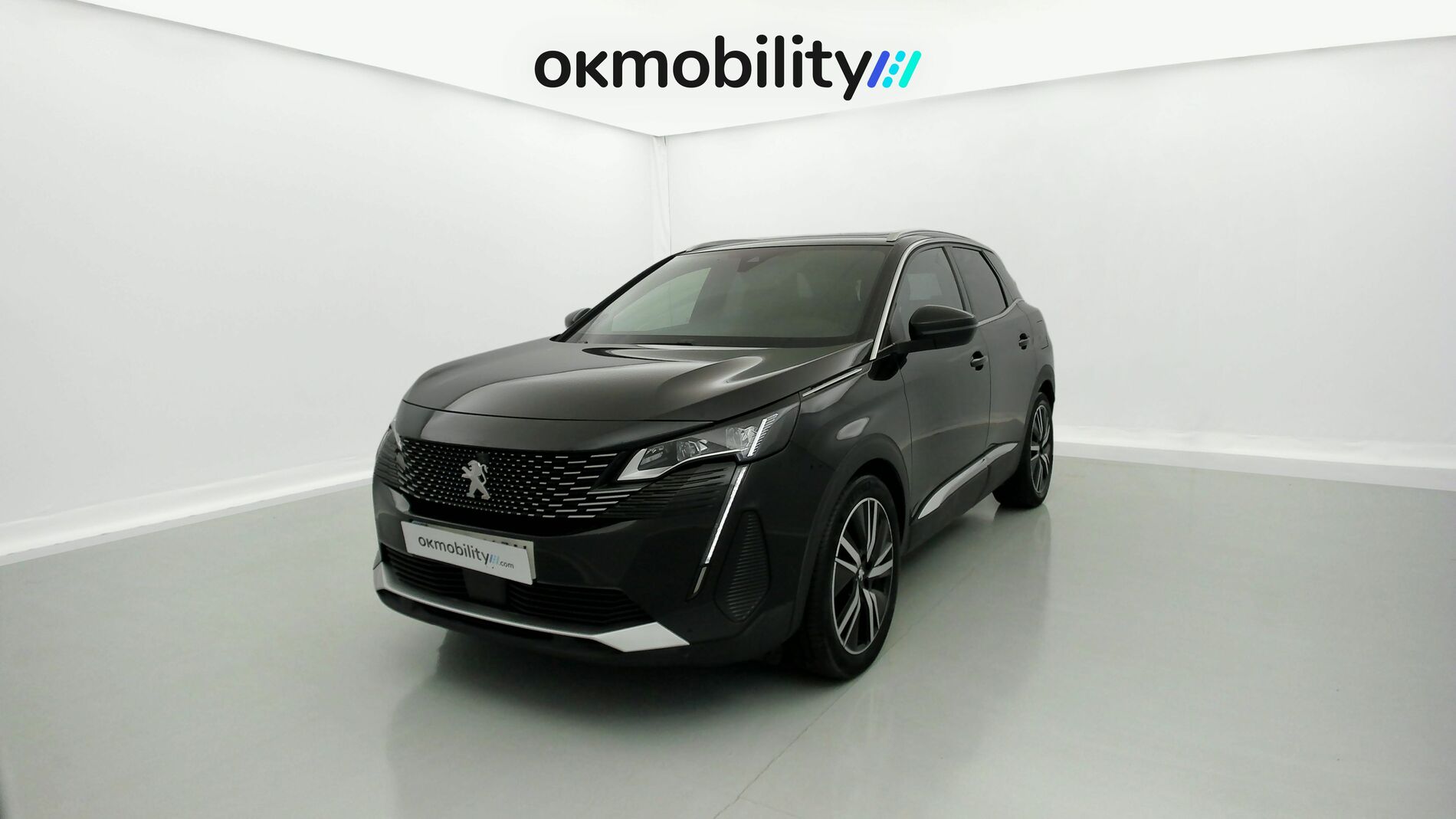 peugeot 3008 gt pack 1.6 HYBRID 300 EAT PHEV 2022 negro perla nera 1