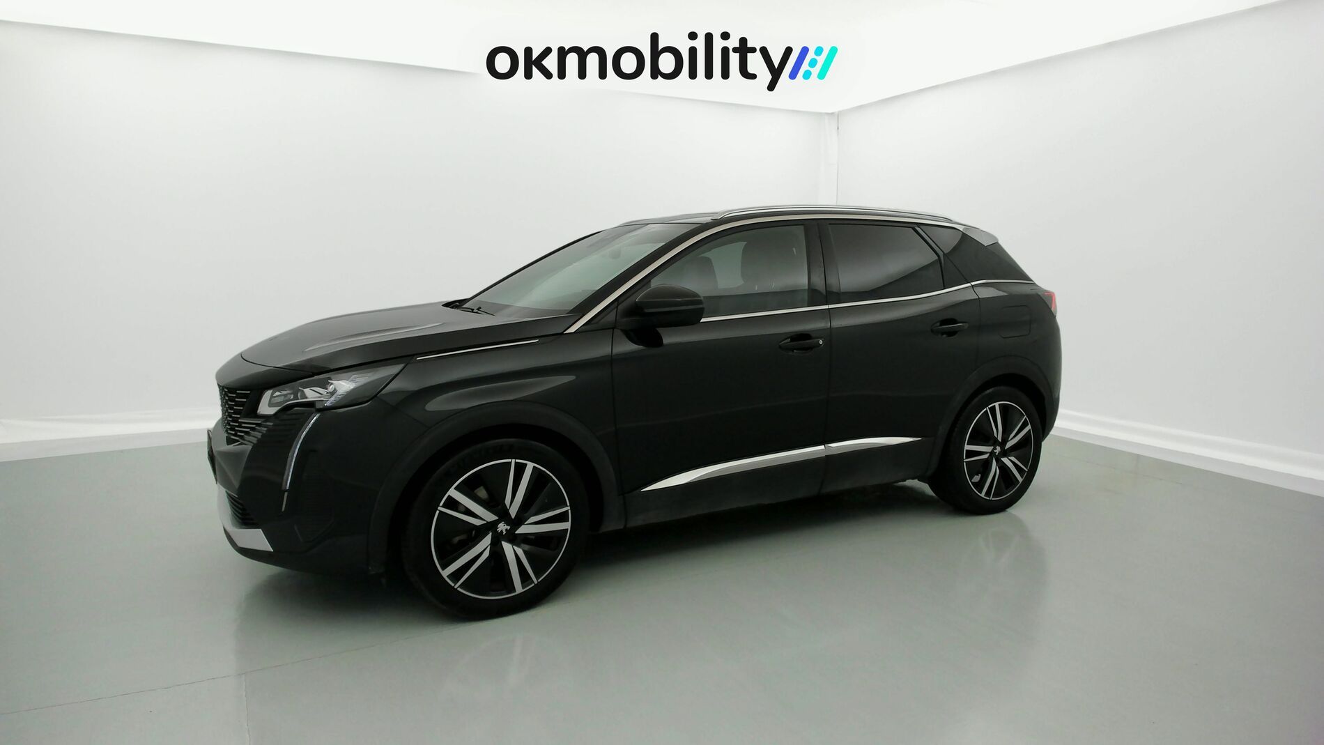 peugeot 3008 gt pack 1.6 HYBRID 300 EAT PHEV 2022 negro perla nera 4