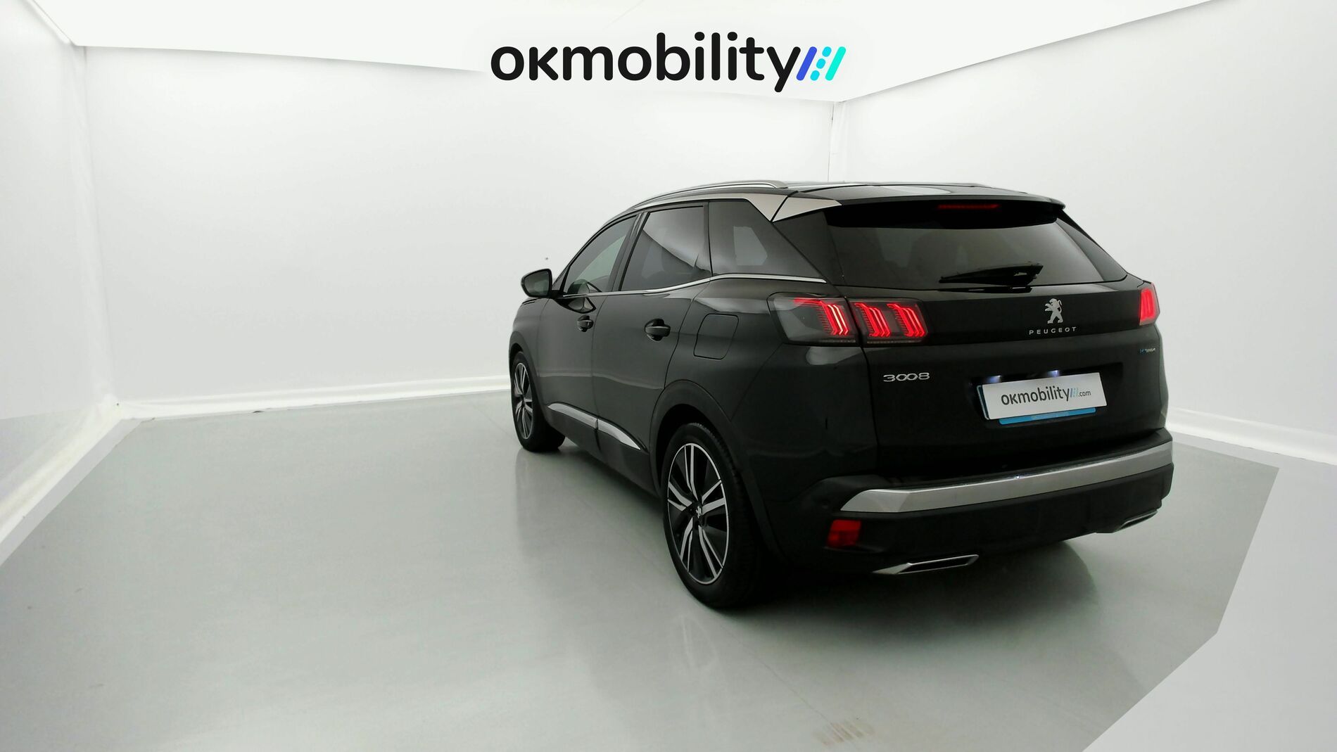 peugeot 3008 gt pack 1.6 HYBRID 300 EAT PHEV 2022 negro perla nera 8
