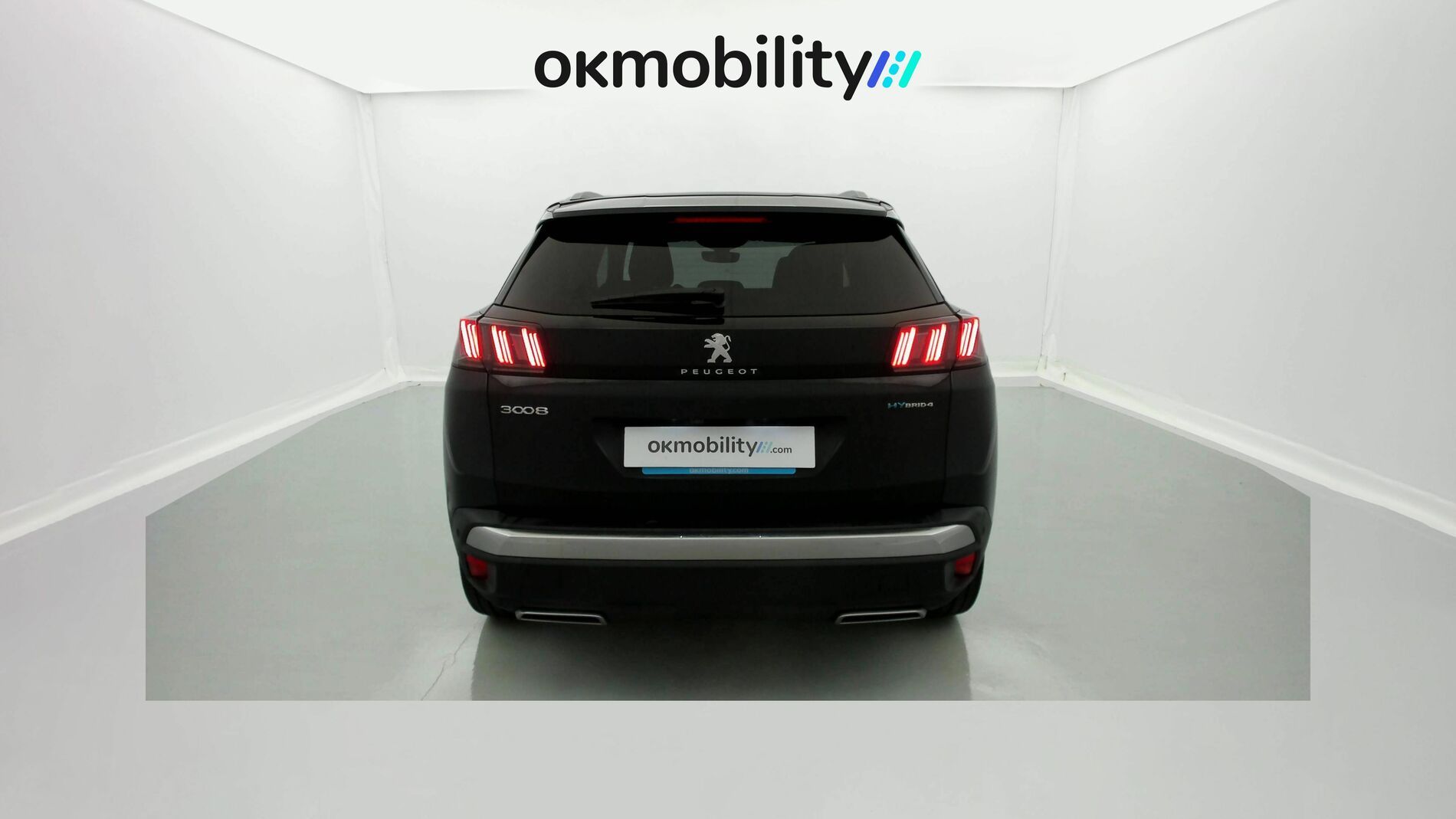 peugeot 3008 gt pack 1.6 HYBRID 300 EAT PHEV 2022 negro perla nera 9