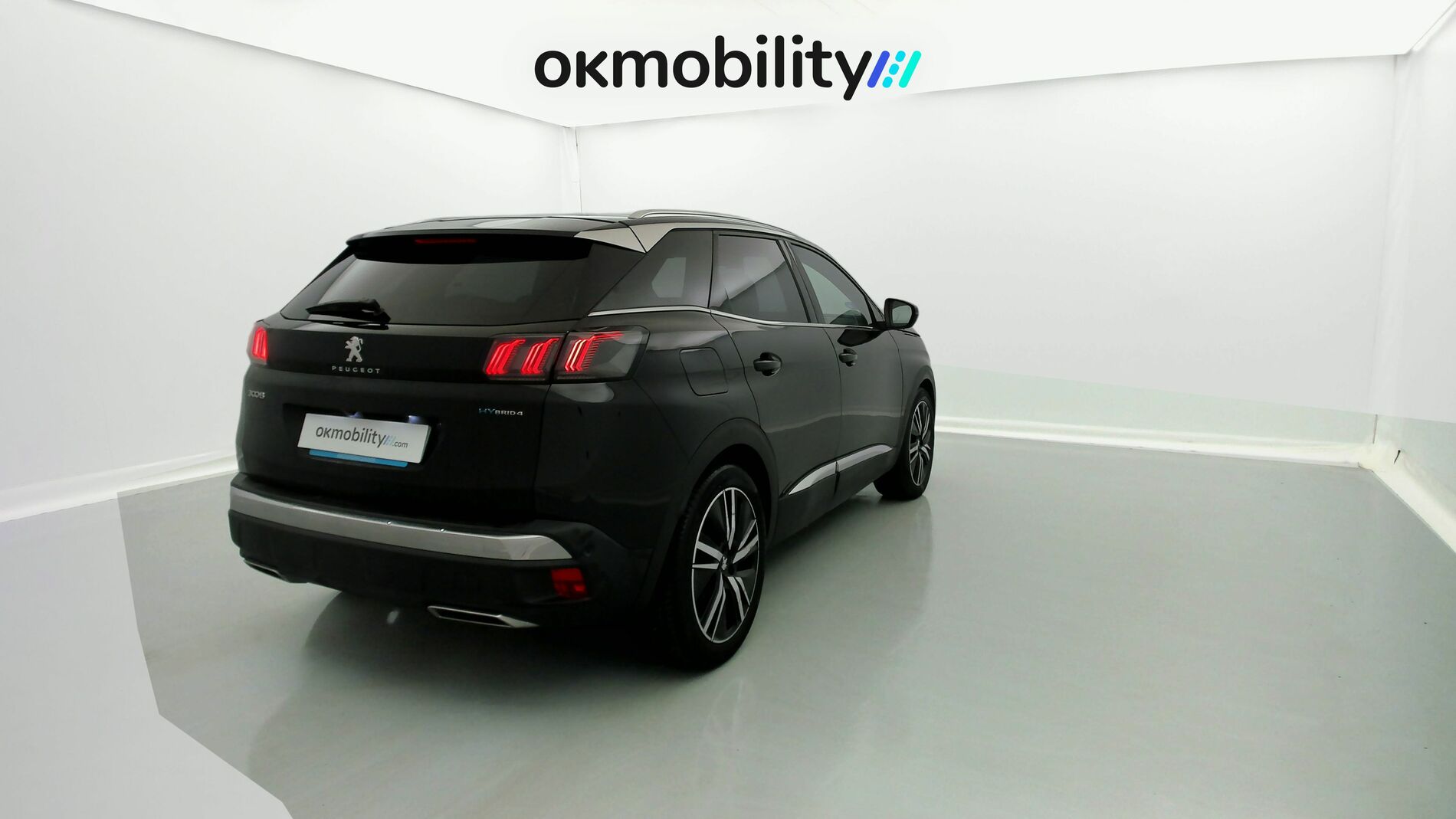 peugeot 3008 gt pack 1.6 HYBRID 300 EAT PHEV 2022 negro perla nera 10