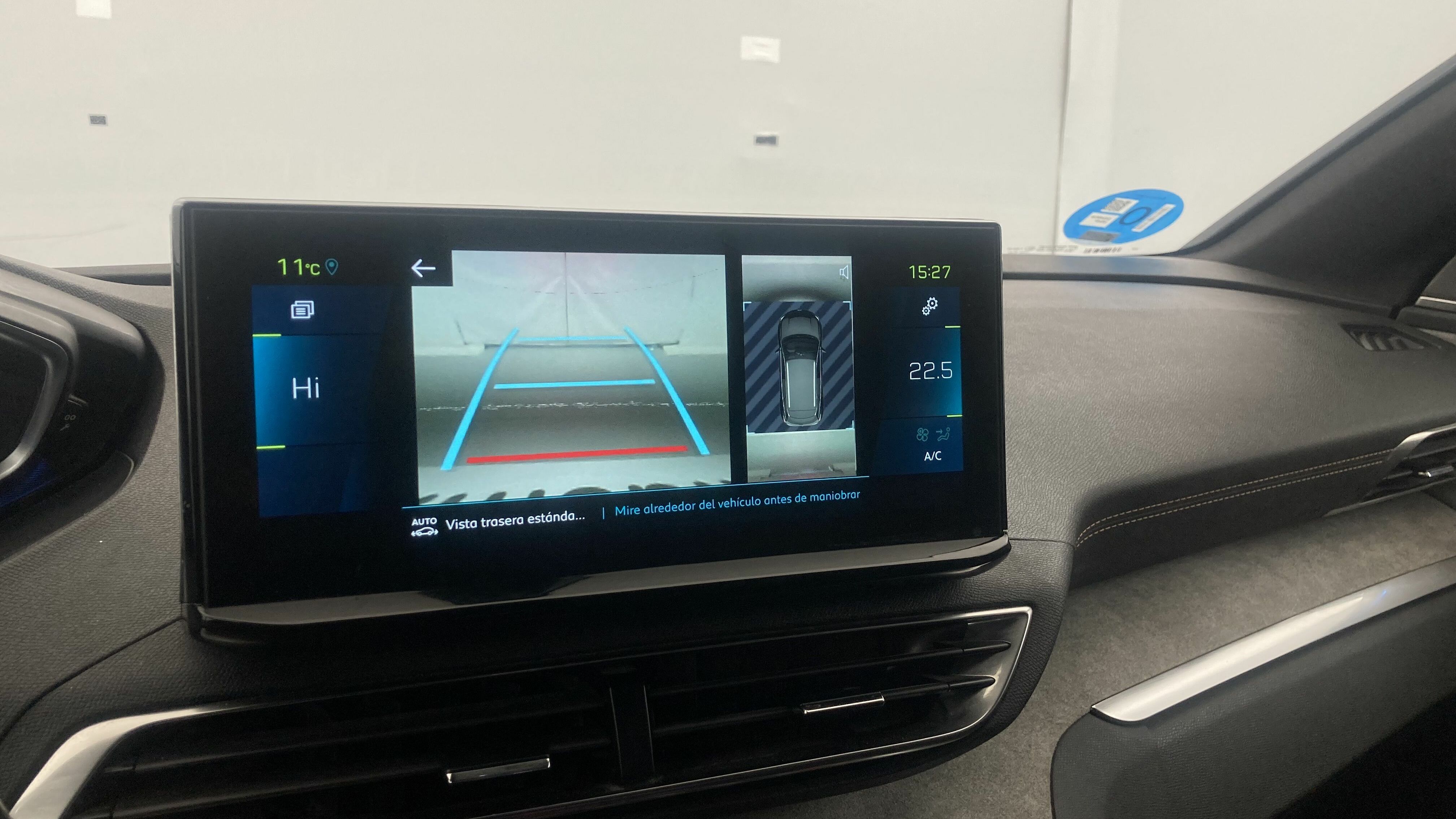 peugeot 3008 gt pack 1.6 HYBRID 300 EAT PHEV 2022 negro perla nera 18