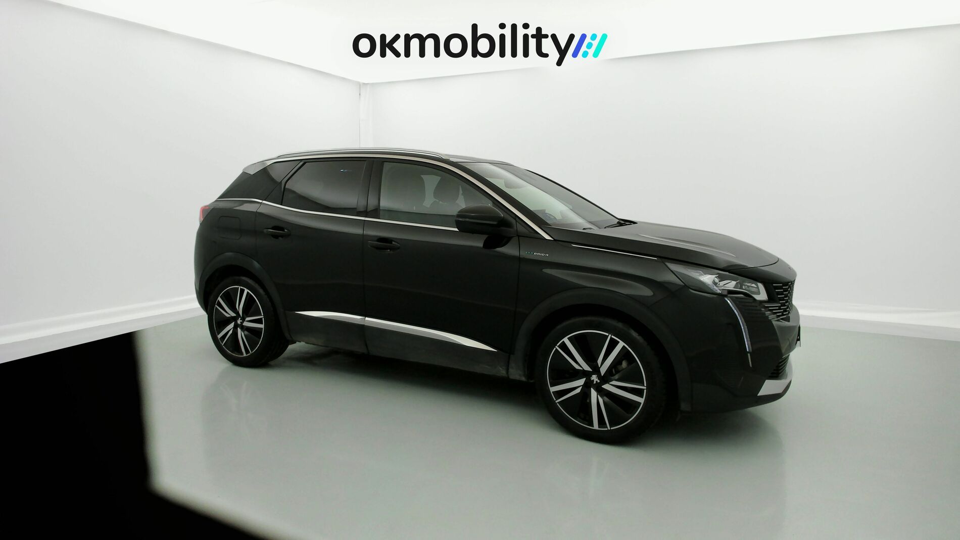 peugeot 3008 gt pack 1.6 HYBRID 300 EAT PHEV 2022 negro perla nera 2