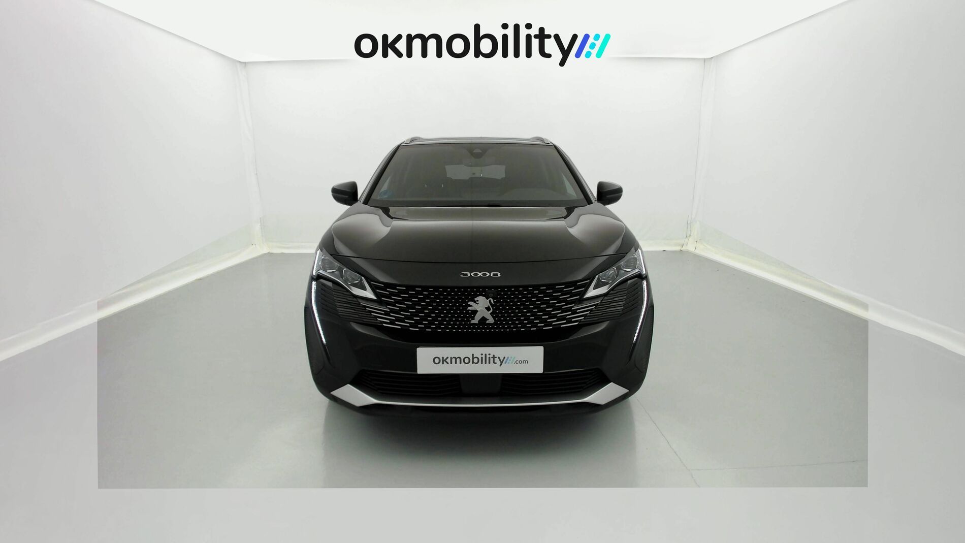 peugeot 3008 gt pack 1.6 HYBRID 300 EAT PHEV 2022 negro perla nera 3