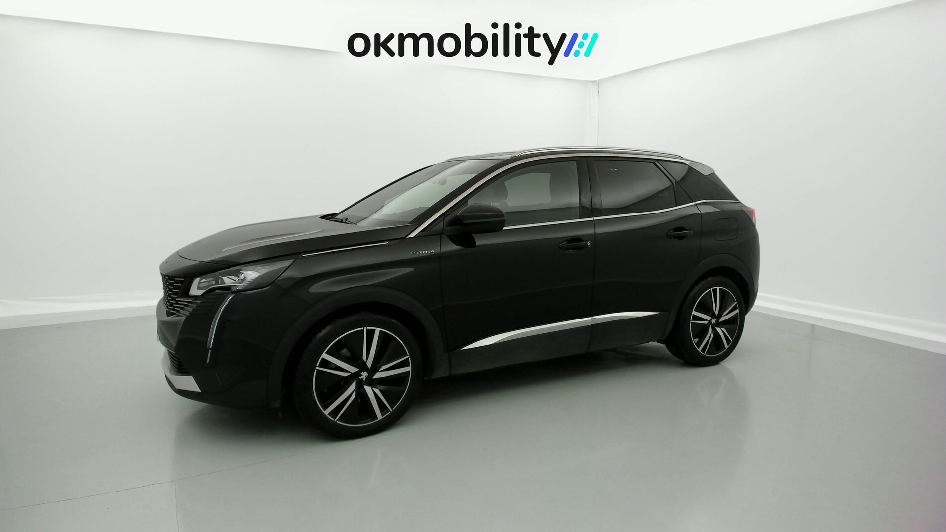 peugeot 3008 gt pack 1.6 HYBRID 300 EAT PHEV 2022 negro perla nera 4