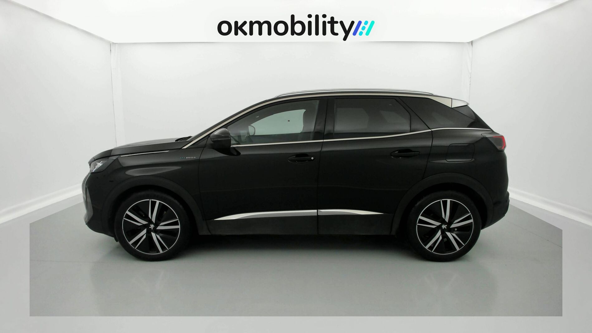 peugeot 3008 gt pack 1.6 HYBRID 300 EAT PHEV 2022 negro perla nera 5