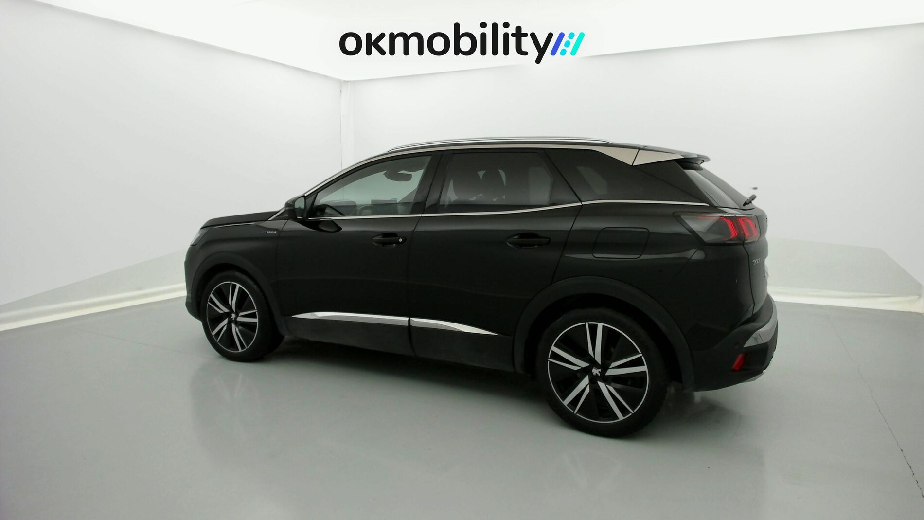 peugeot 3008 gt pack 1.6 HYBRID 300 EAT PHEV 2022 negro perla nera 7