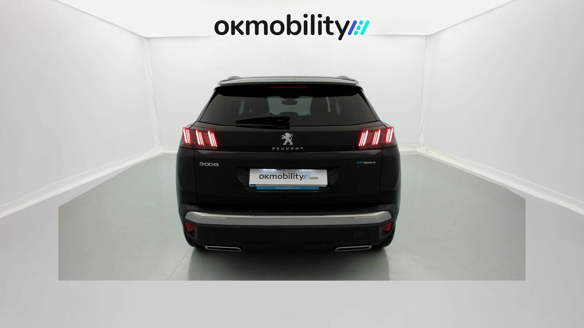 peugeot 3008 gt pack 1.6 HYBRID 300 EAT PHEV 2022 negro perla nera 9