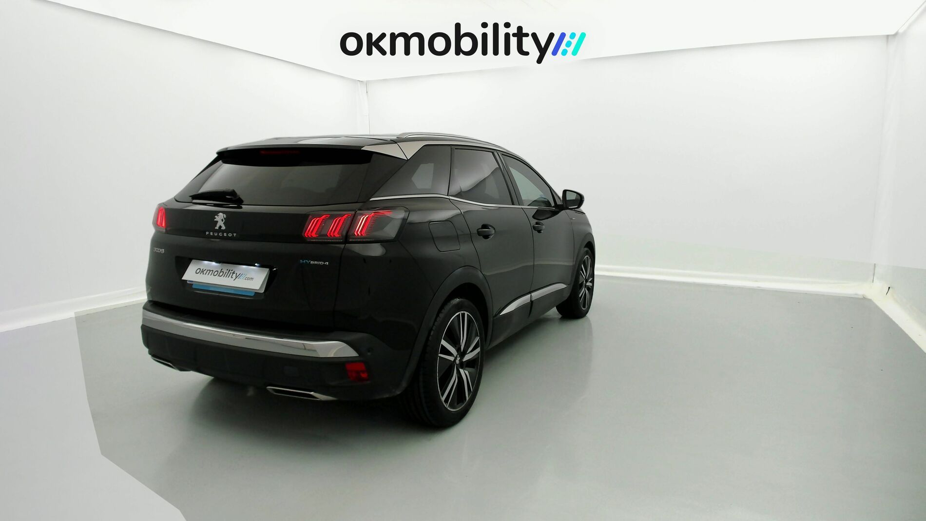 peugeot 3008 gt pack 1.6 HYBRID 300 EAT PHEV 2022 negro perla nera 10