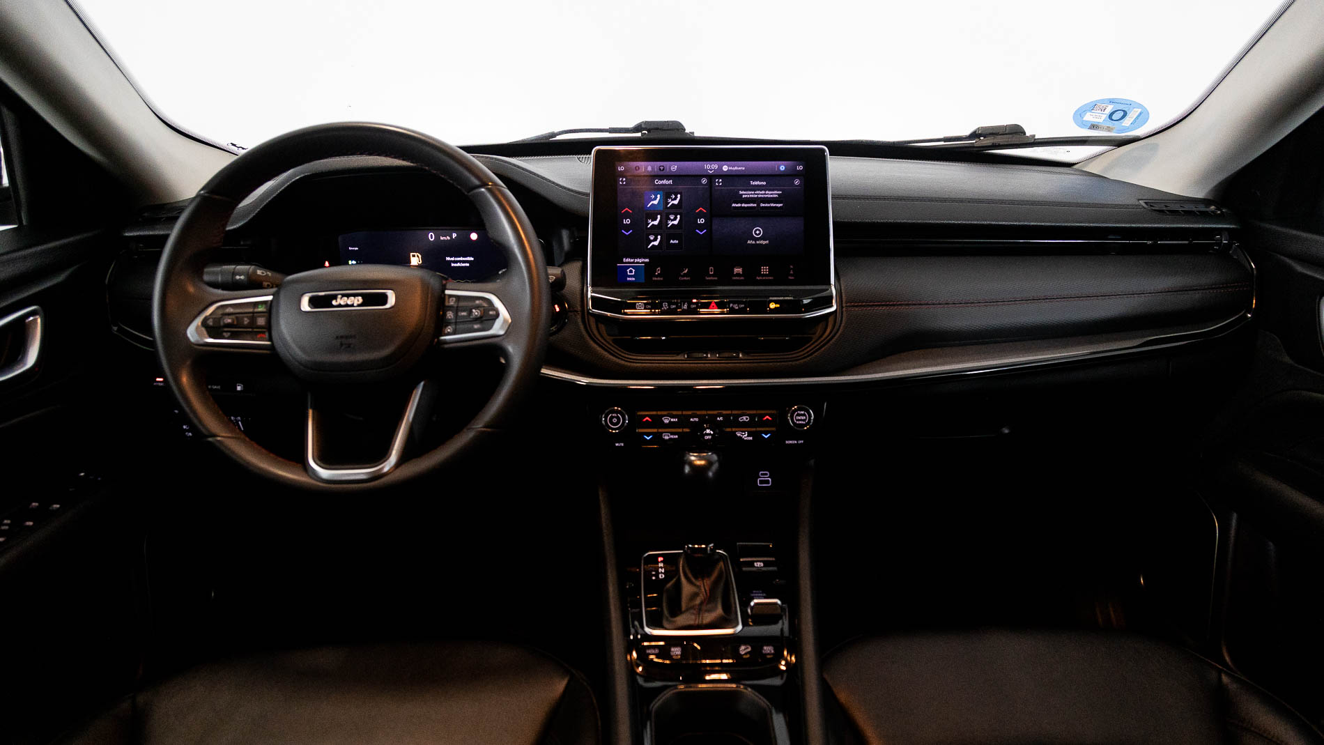 jeep compass trailhawk 1.3 PHEV 240 AWD 2022 blanco alpine + techo negro 16