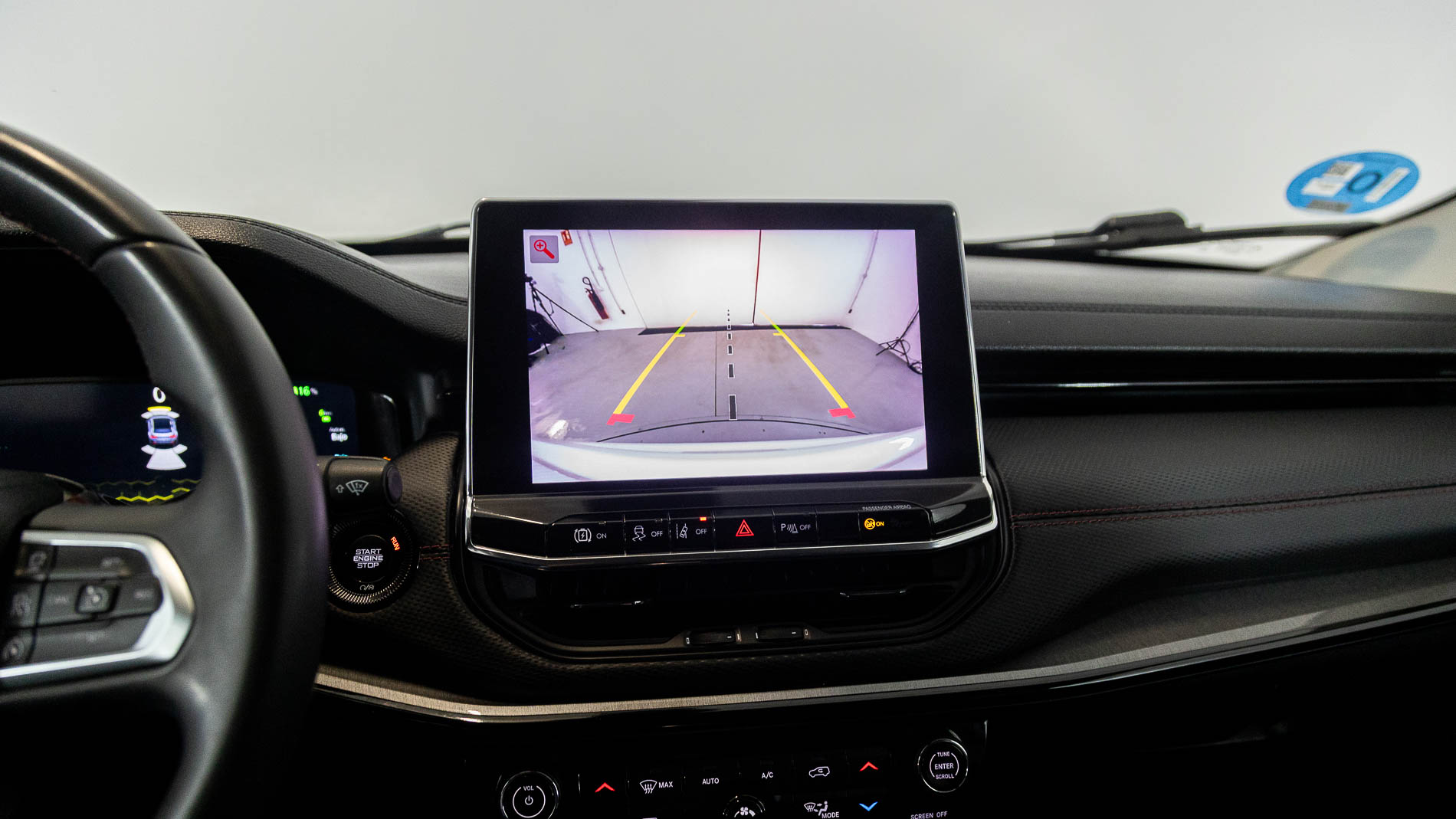 jeep compass trailhawk 1.3 PHEV 240 AWD 2022 blanco alpine + techo negro 19