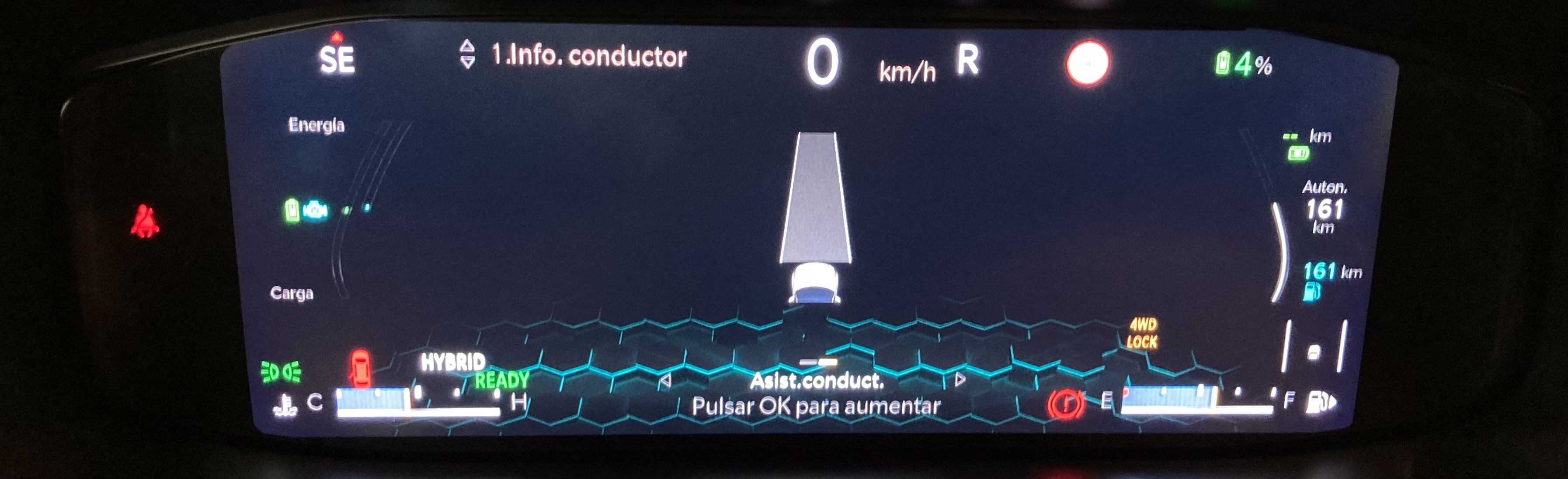 jeep compass trailhawk 1.3 PHEV 240 AWD 2022 negro sólido 15