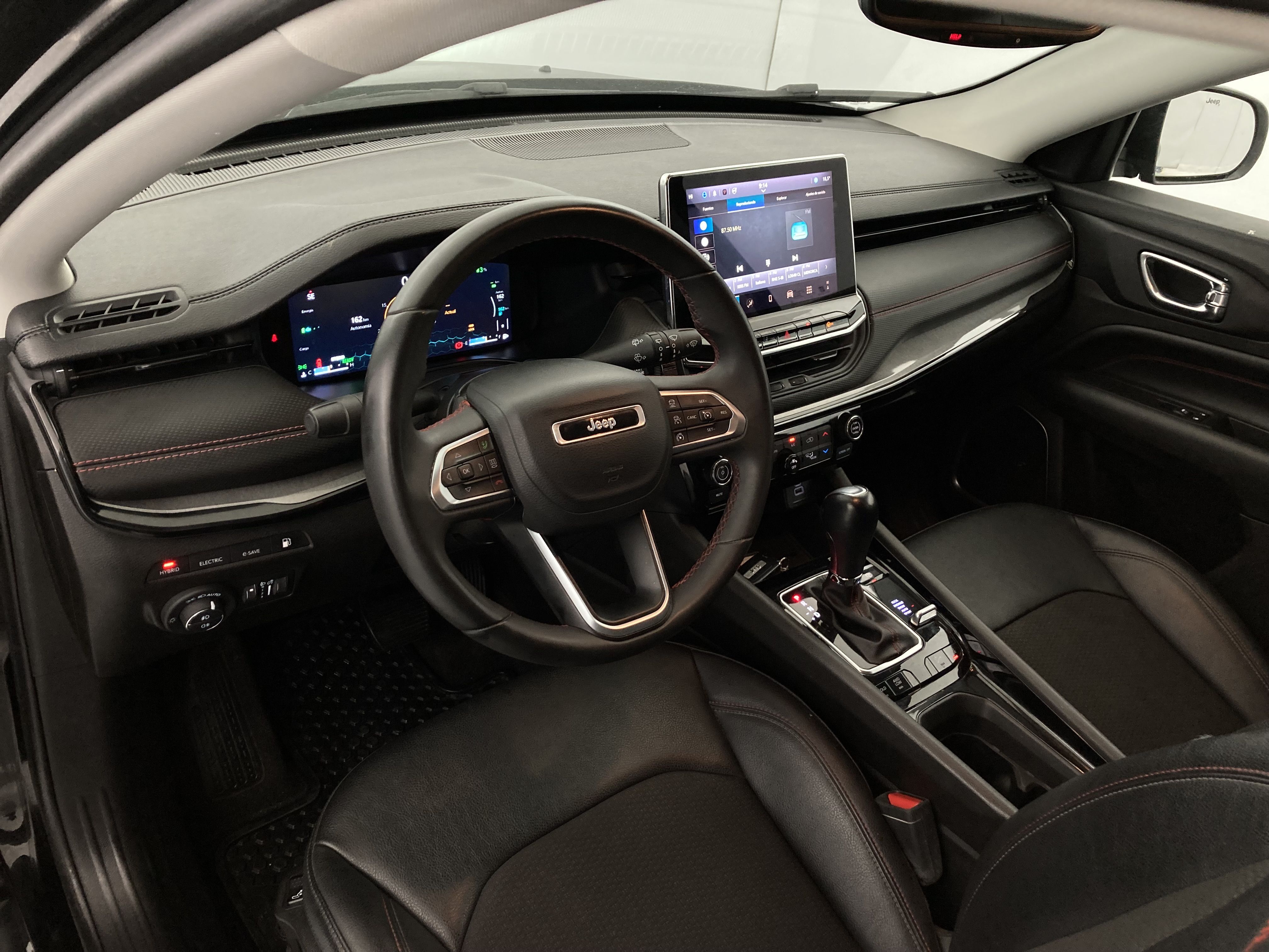 jeep compass trailhawk 1.3 PHEV 240 AWD 2022 negro sólido 20