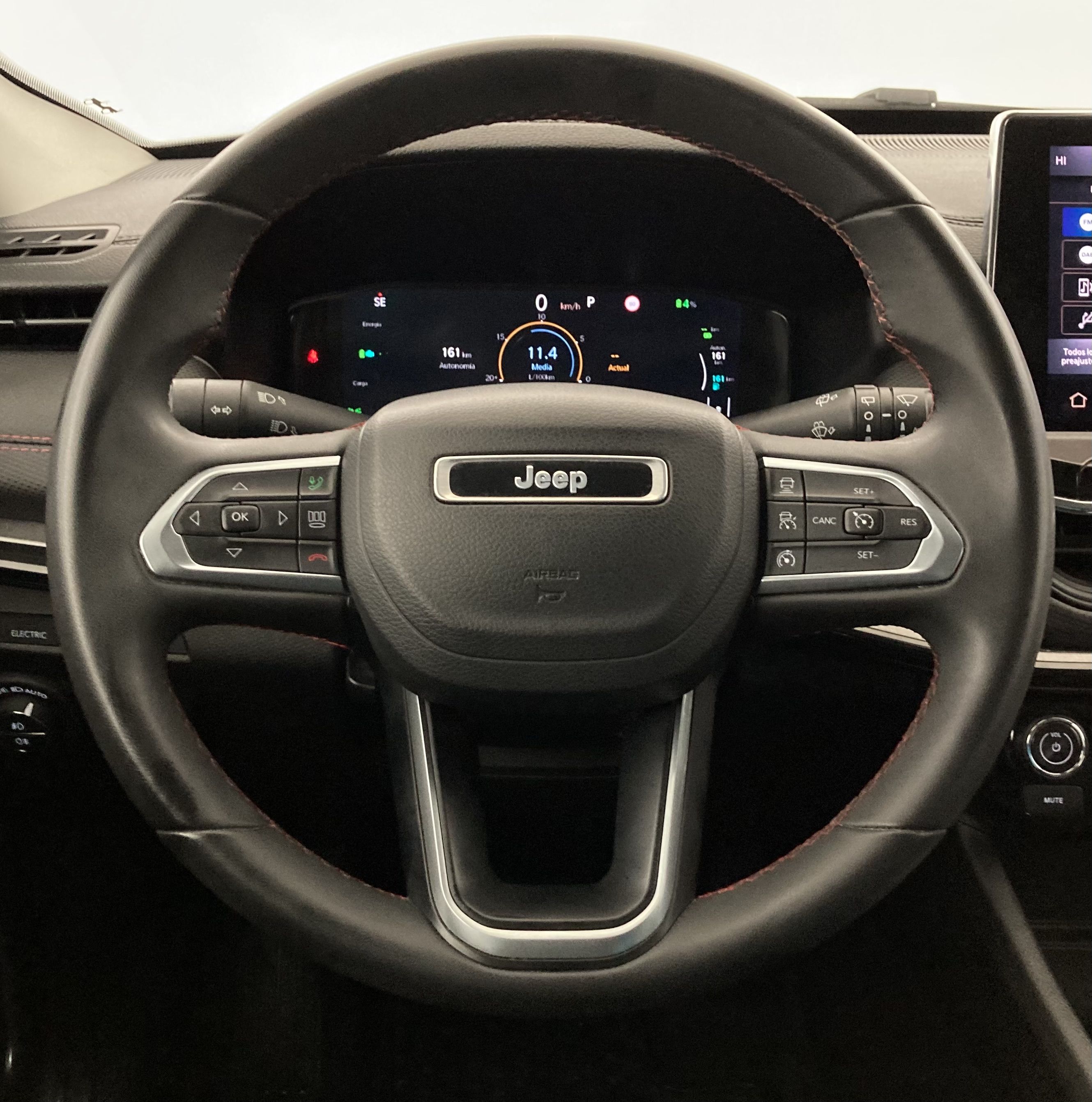 jeep compass trailhawk 1.3 PHEV 240 AWD 2022 negro sólido 22