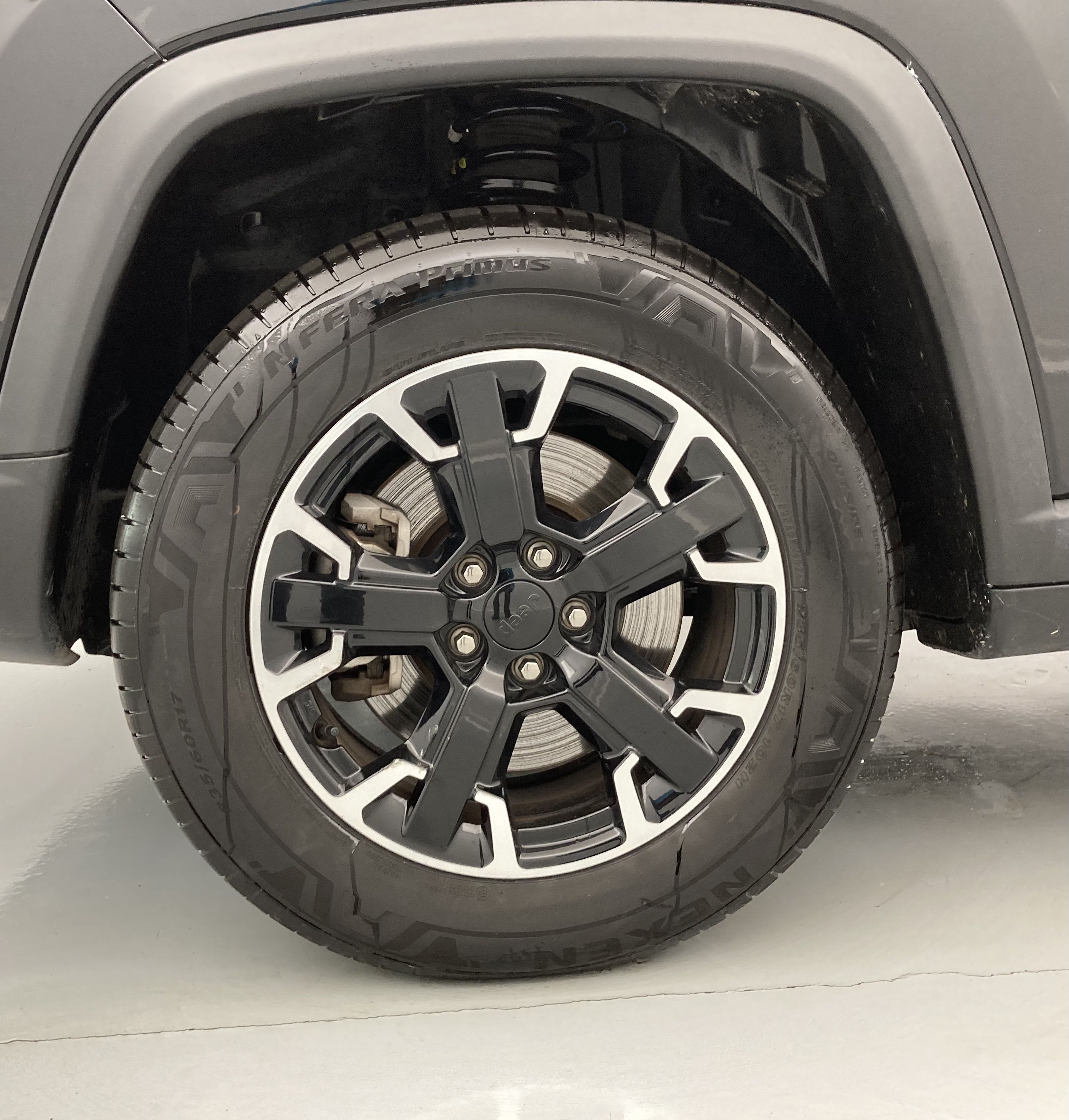 jeep compass trailhawk 1.3 PHEV 240 AWD 2022 negro sólido 29