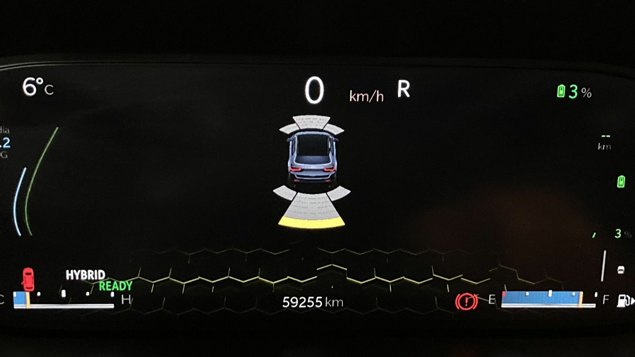 jeep compass trailhawk 1.3 PHEV 240 AWD 2022 gris grafito 19