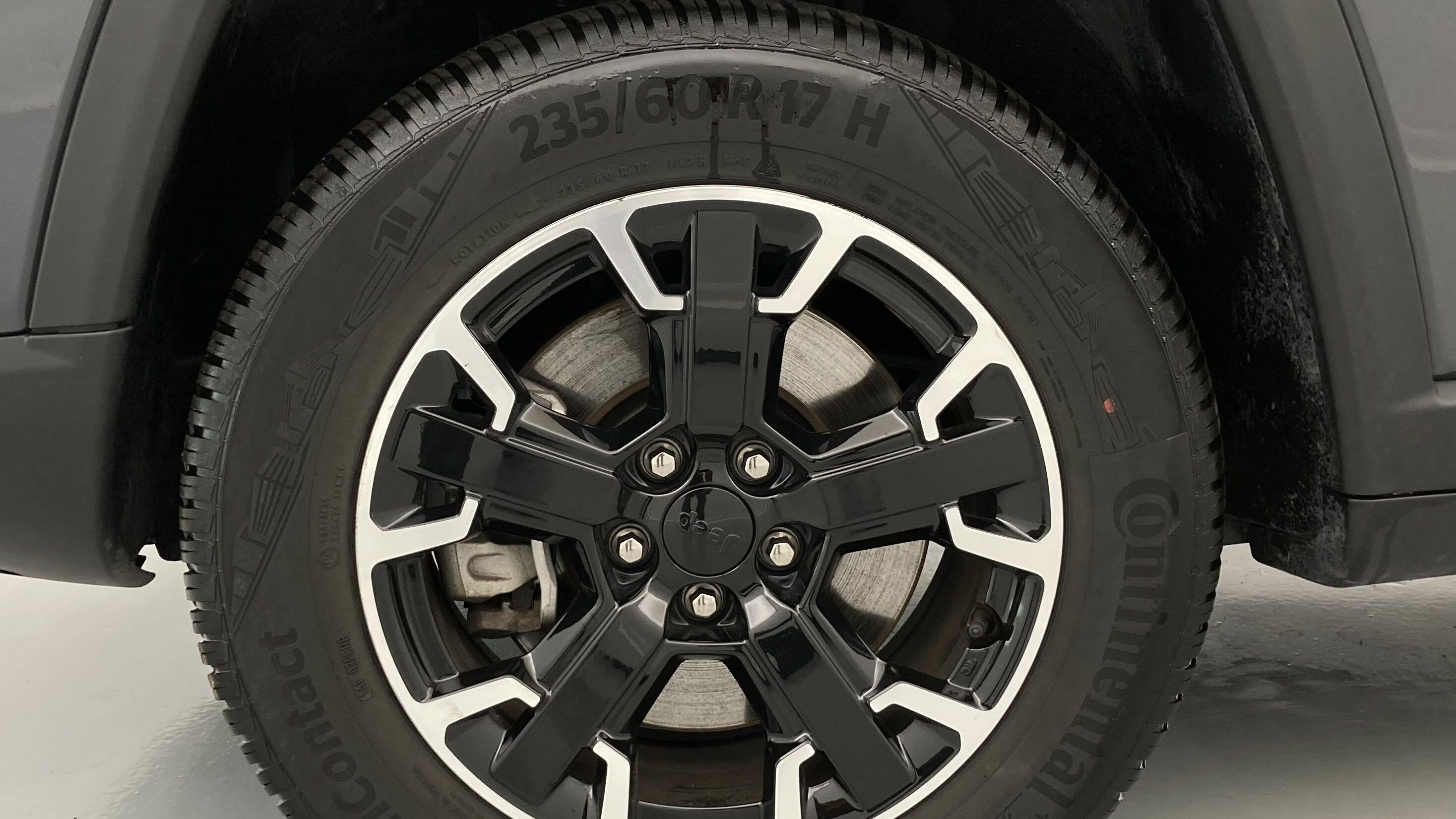 jeep compass trailhawk 1.3 PHEV 240 AWD 2022 gris grafito 28