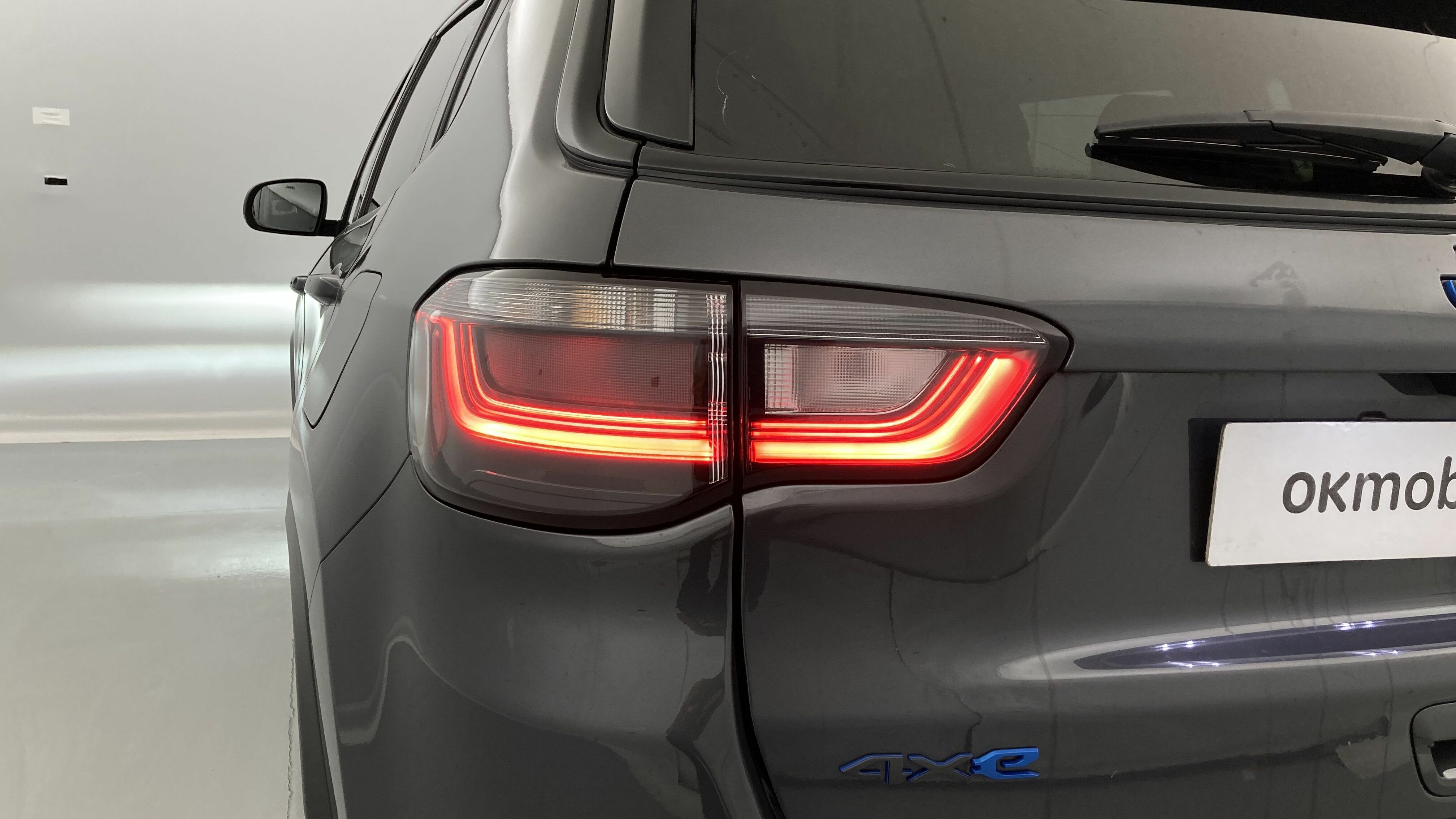 jeep compass trailhawk 1.3 PHEV 240 AWD 2022 gris grafito 31