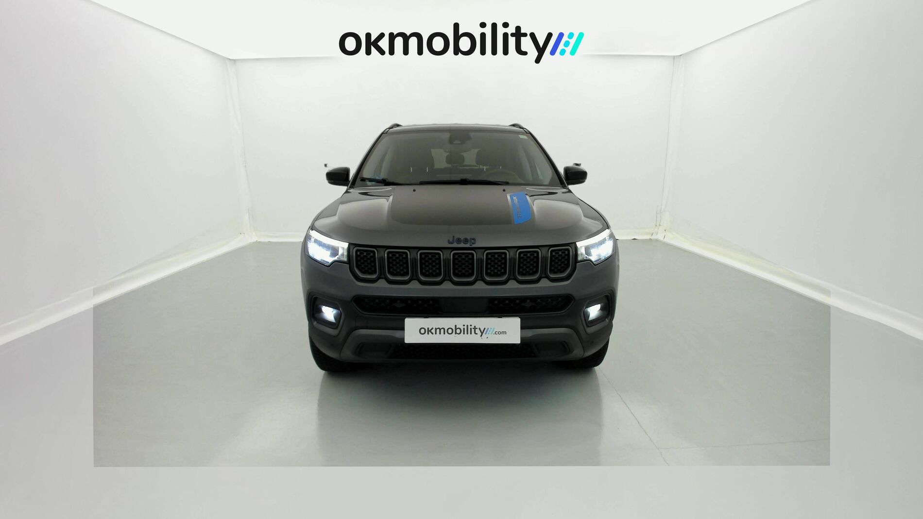 jeep compass trailhawk 1.3 PHEV 240 AWD 2022 gris grafito 4