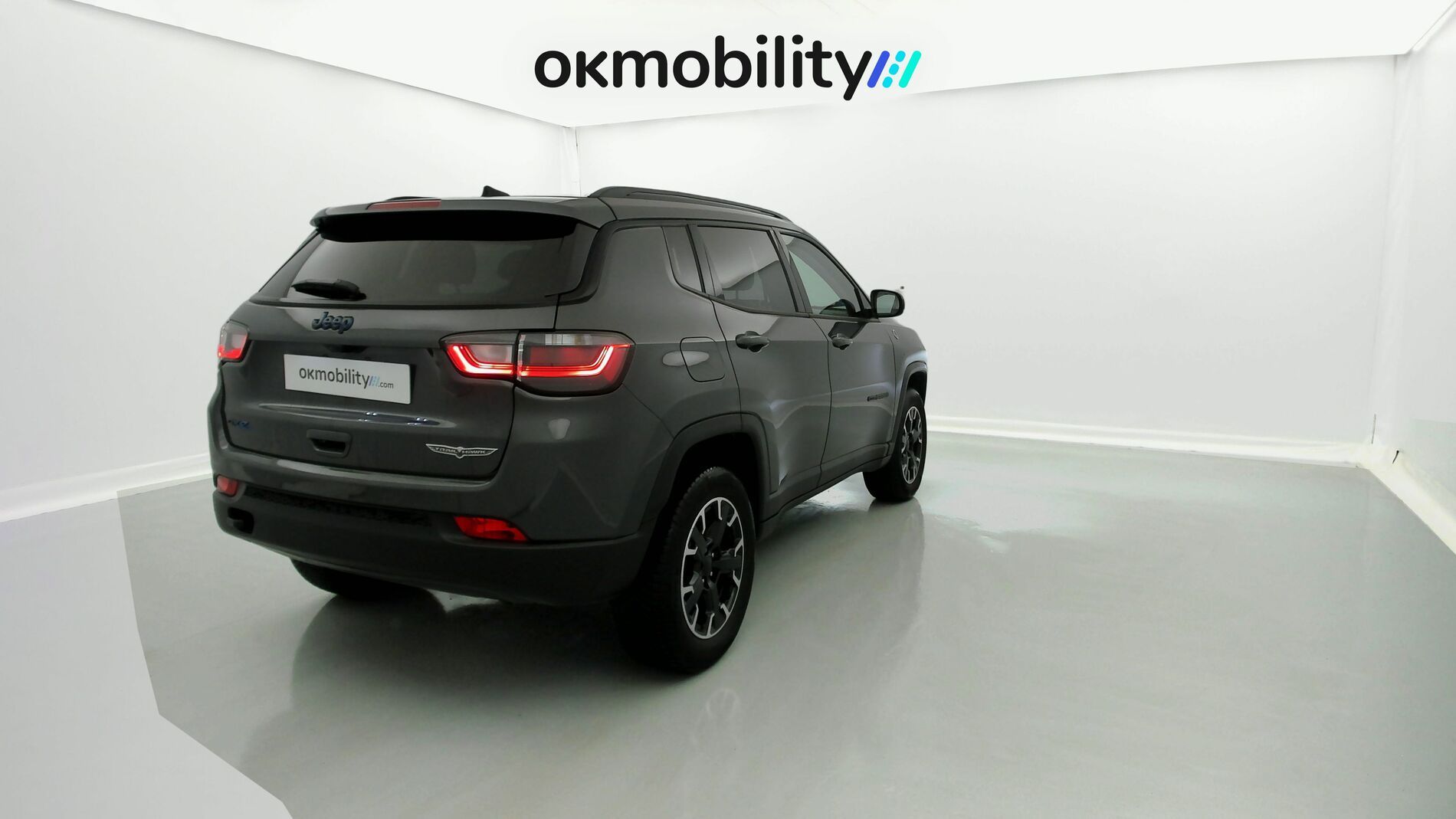 jeep compass trailhawk 1.3 PHEV 240 AWD 2022 gris grafito 12