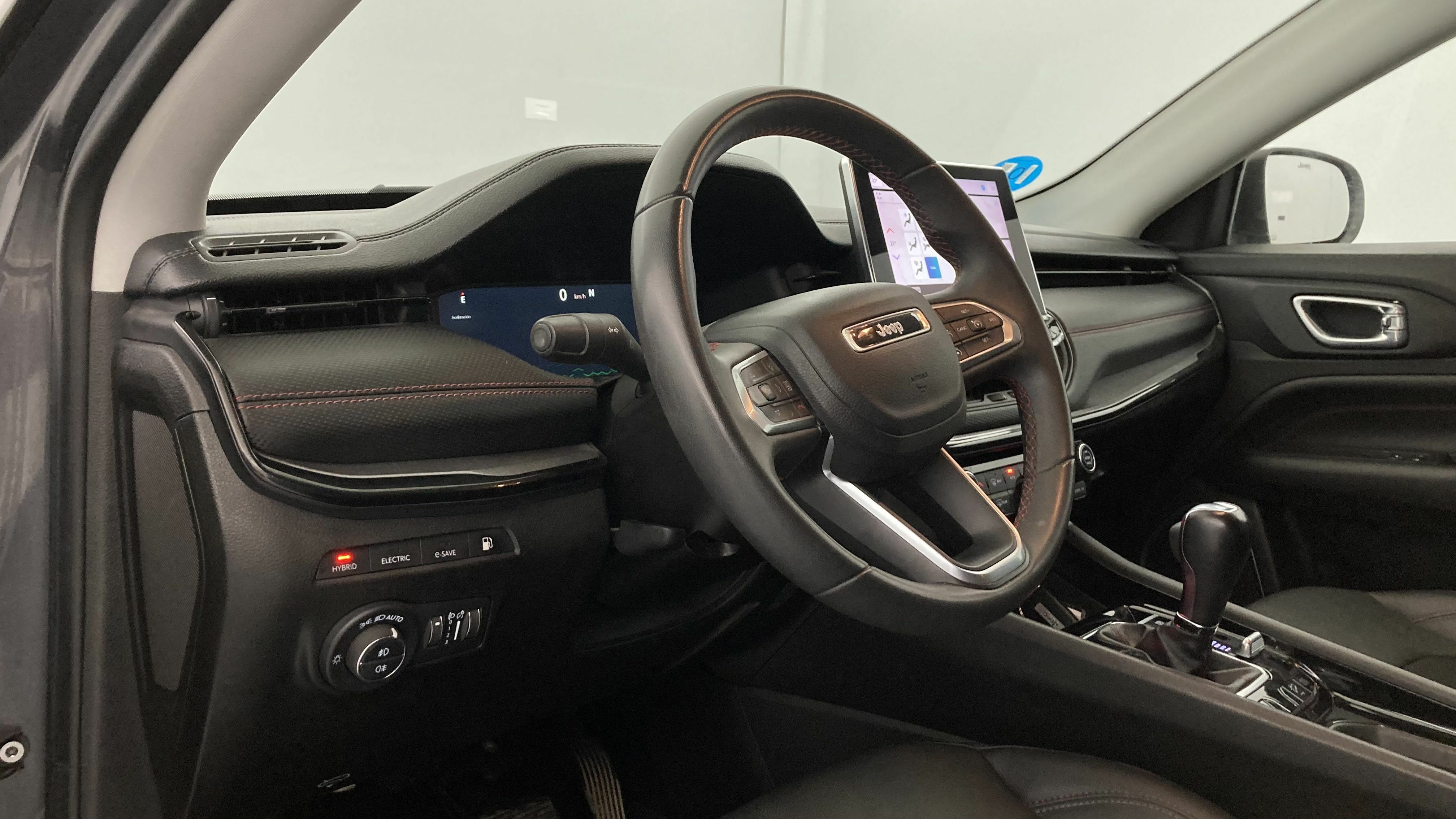jeep compass trailhawk 1.3 PHEV 240 AWD 2022 graphite gray + techo negro 15