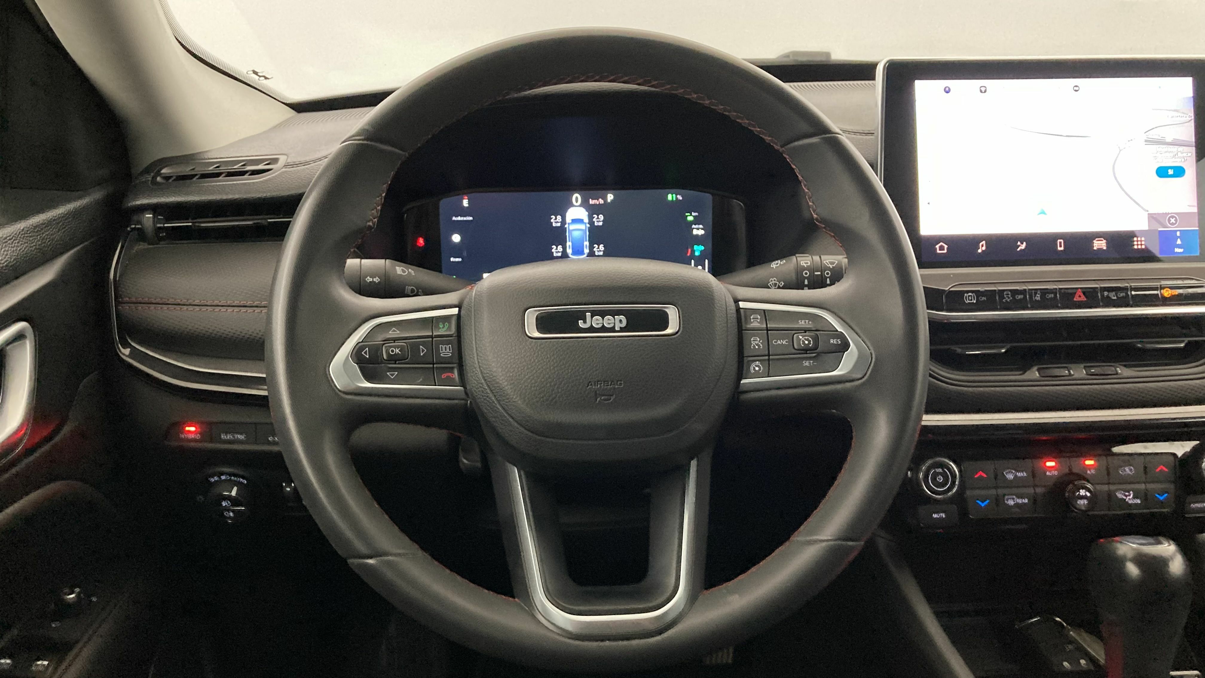 jeep compass trailhawk 1.3 PHEV 240 AWD 2022 graphite gray + techo negro 17